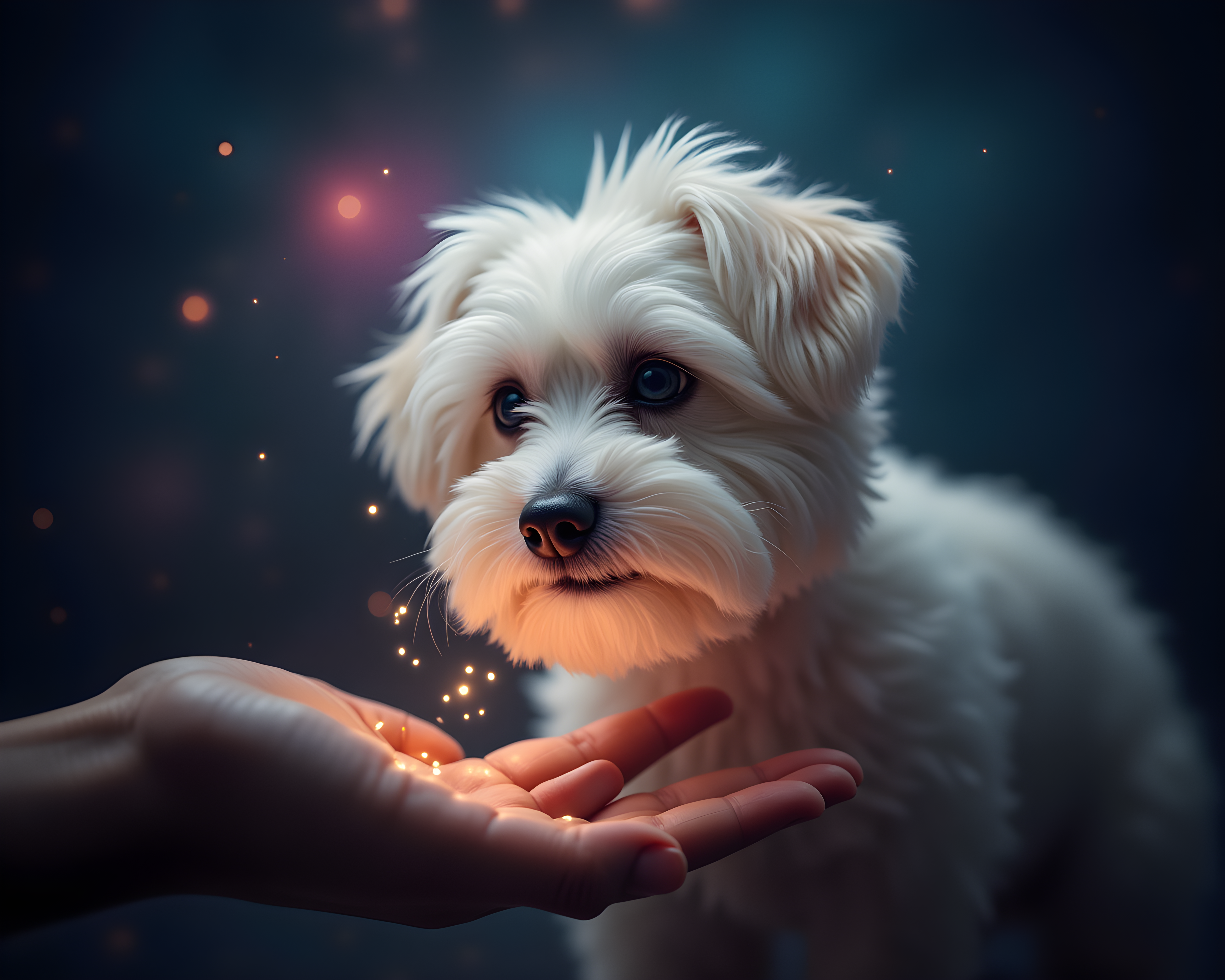 Maltese — Realistic (Fantasy)