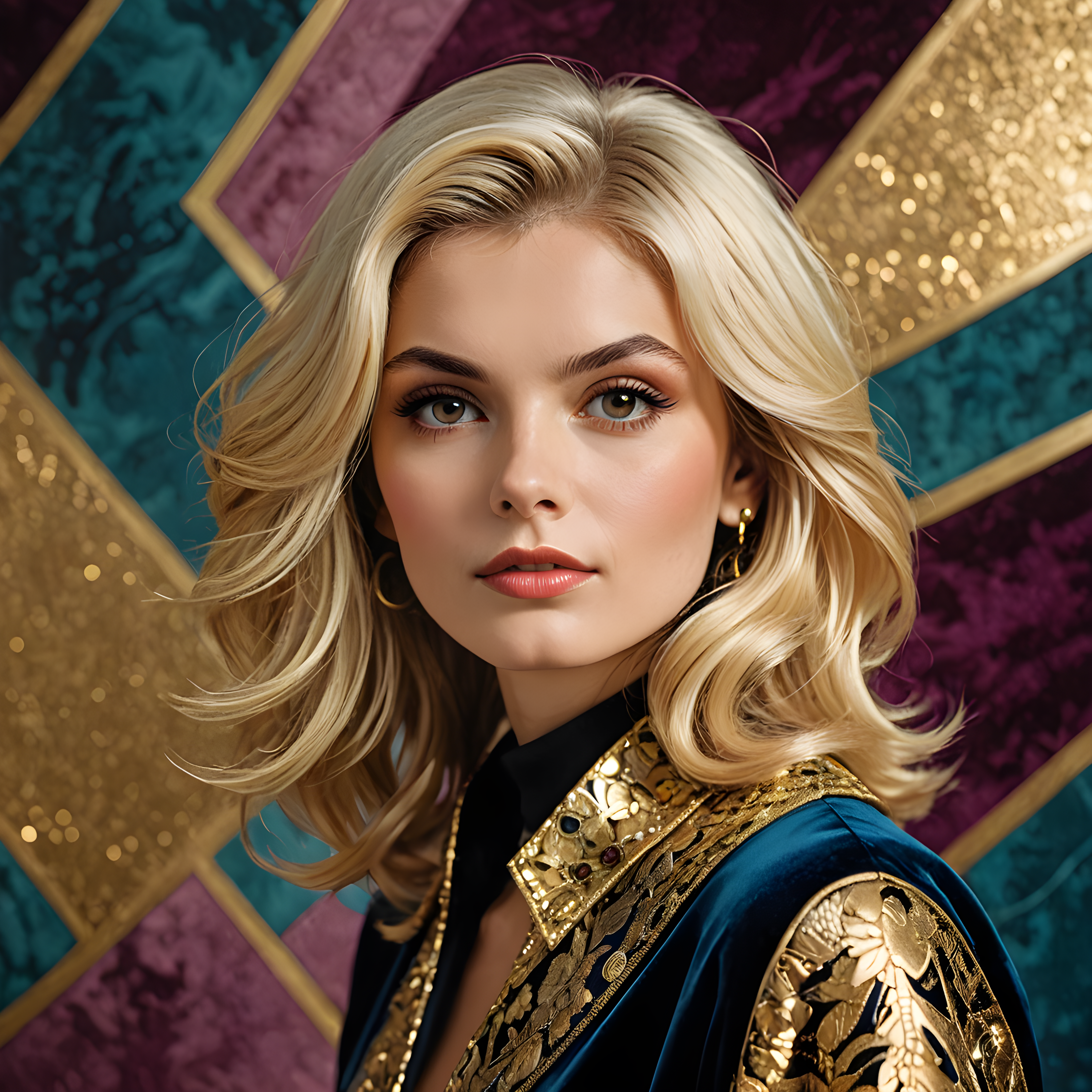 Maltese — Retro (Luxury)