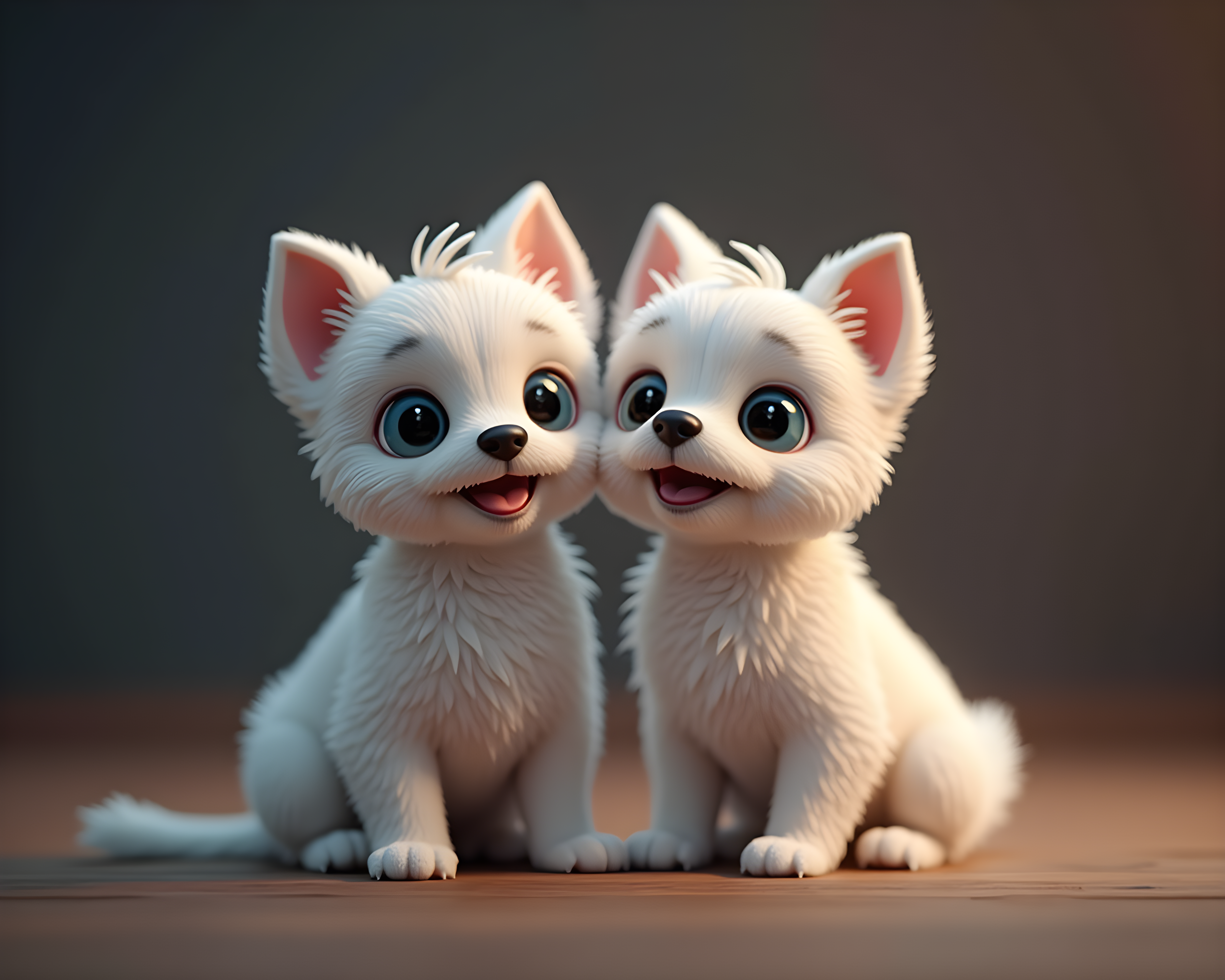 Maltese — 3D Render (Aesthetic)