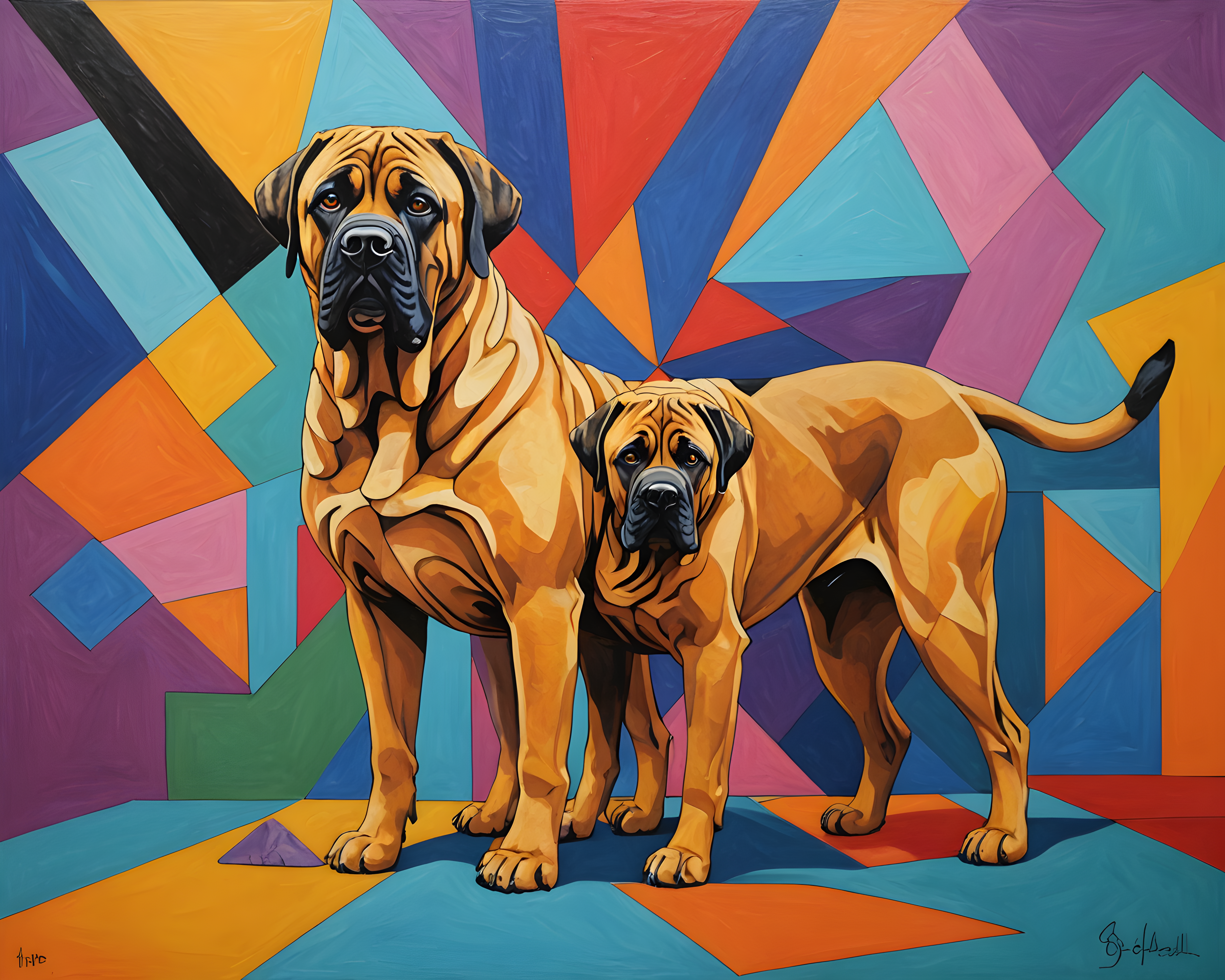 Mastiff — Abstract (Fantasy)