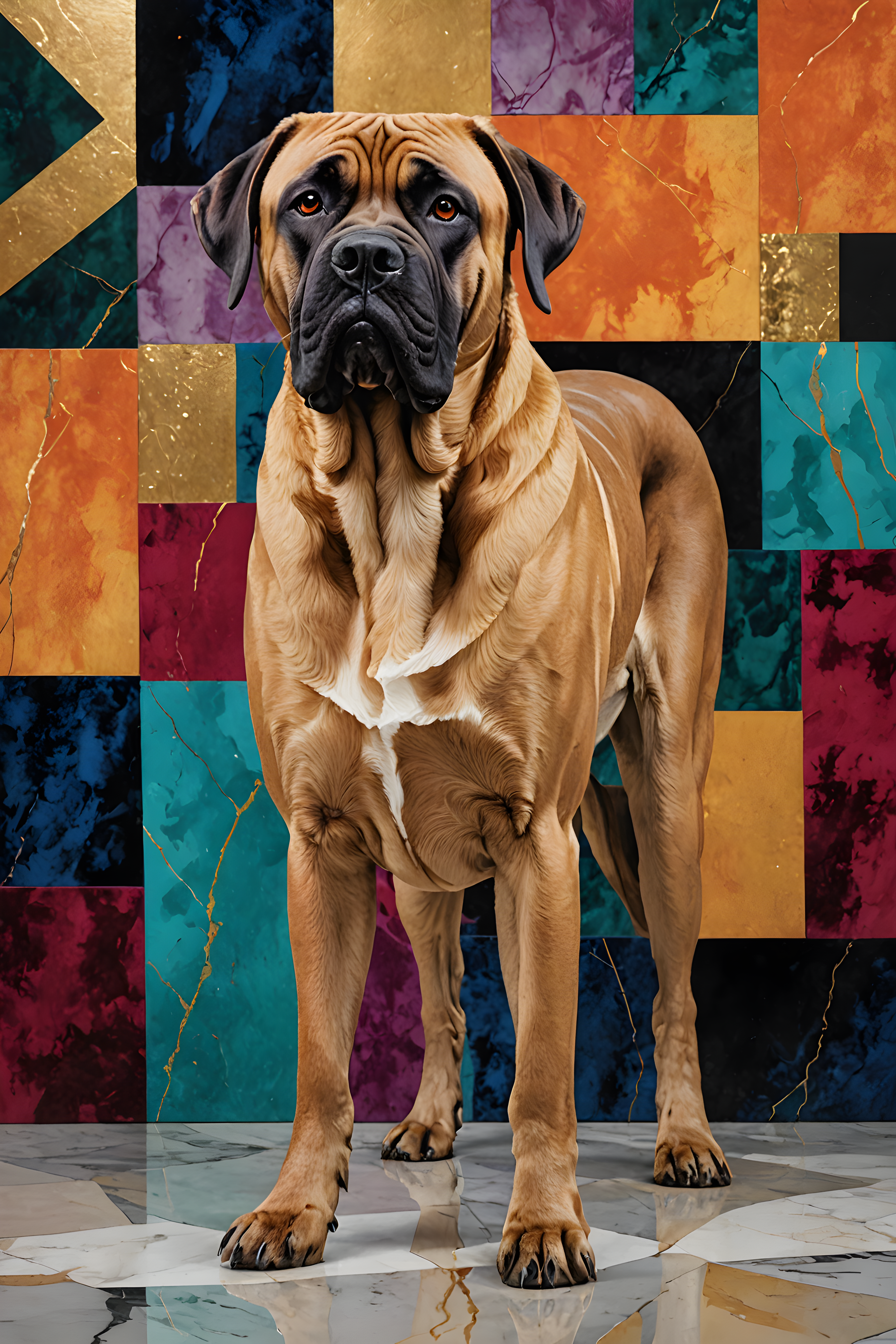 Mastiff — Abstract (Luxury)
