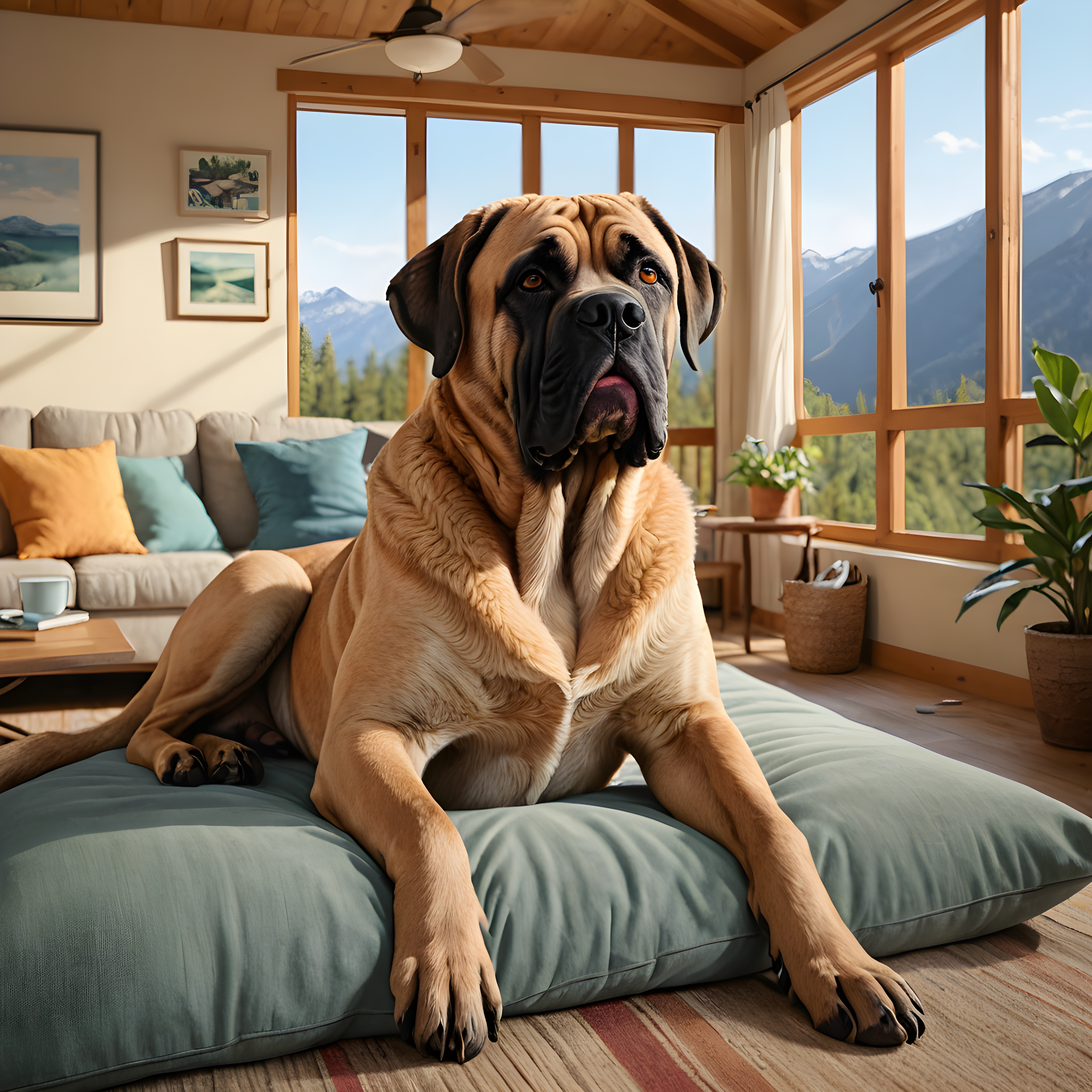 Mastiff — Funny (Emotional)