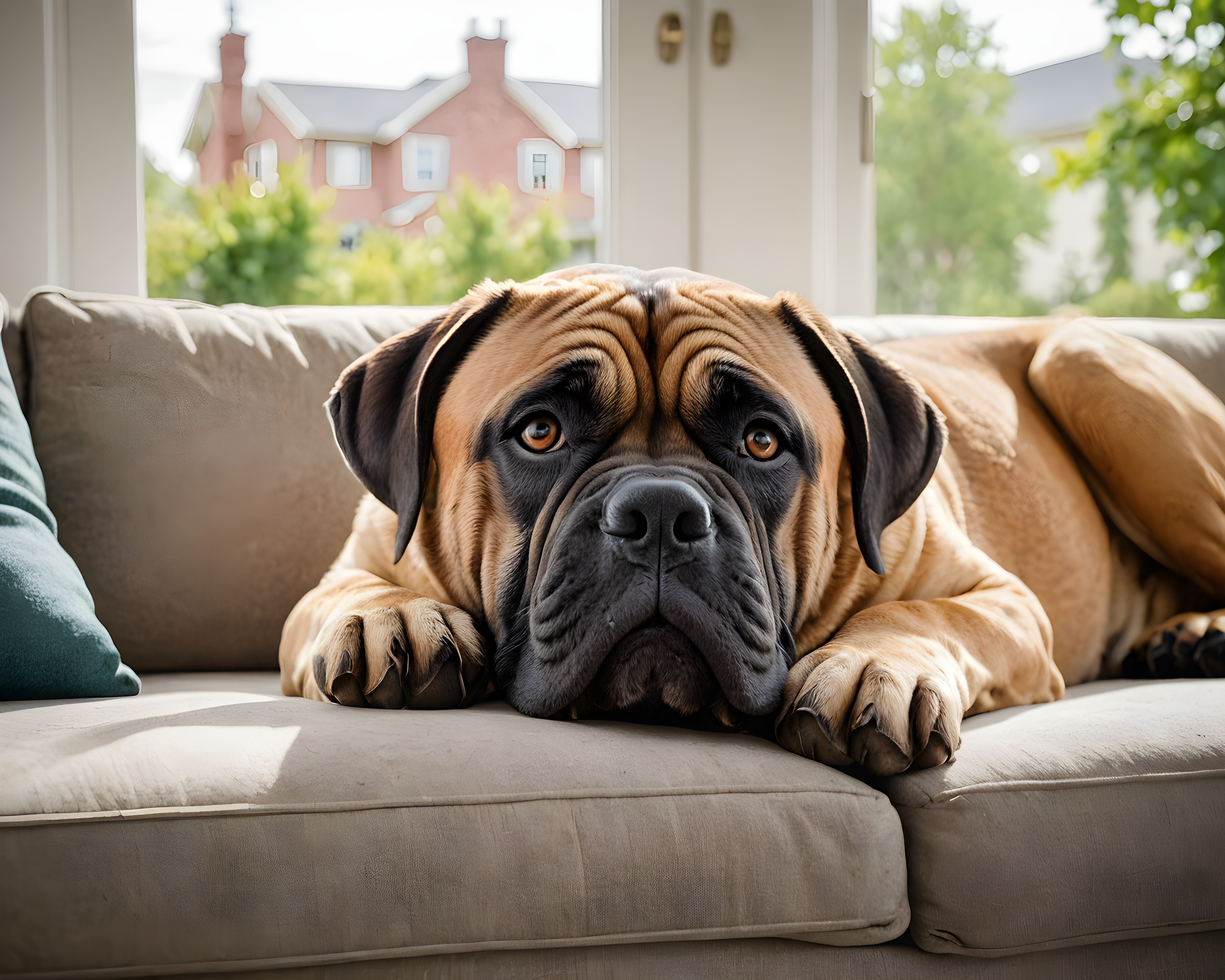Mastiff — Funny (Lifestyle)