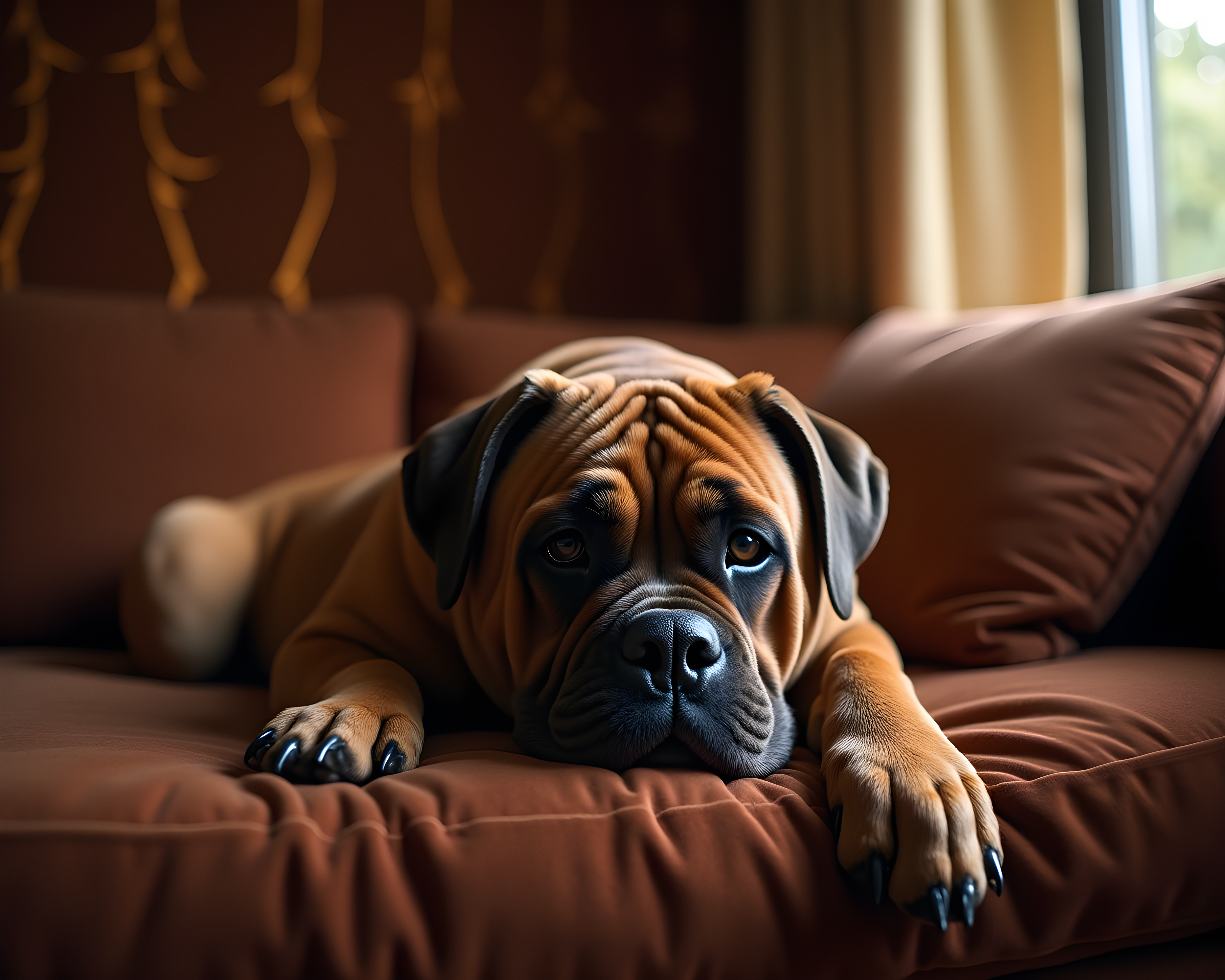 Mastiff — Luxury (Lifestyle)