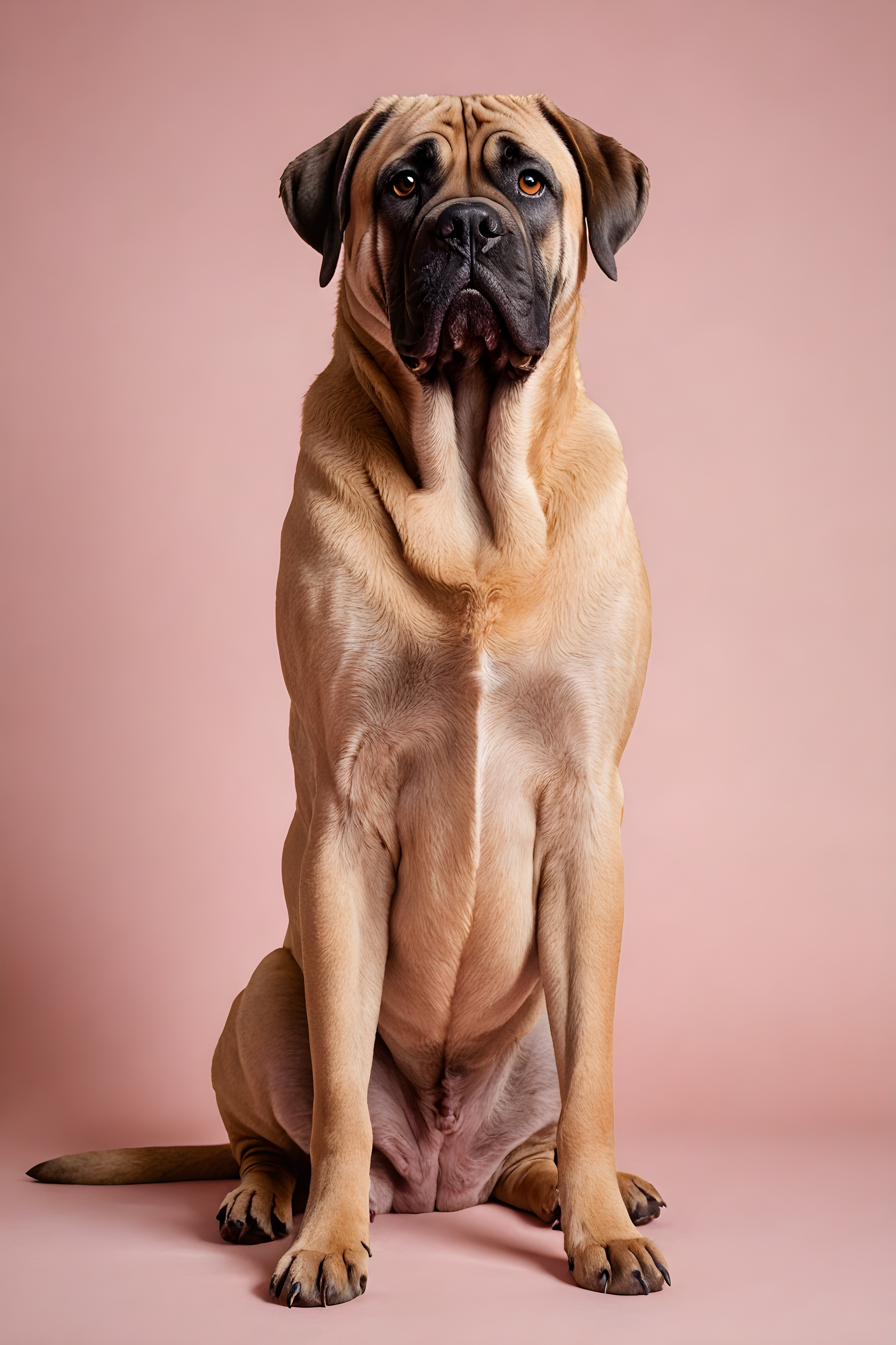 Mastiff — Modern Aesthetic (Funny)