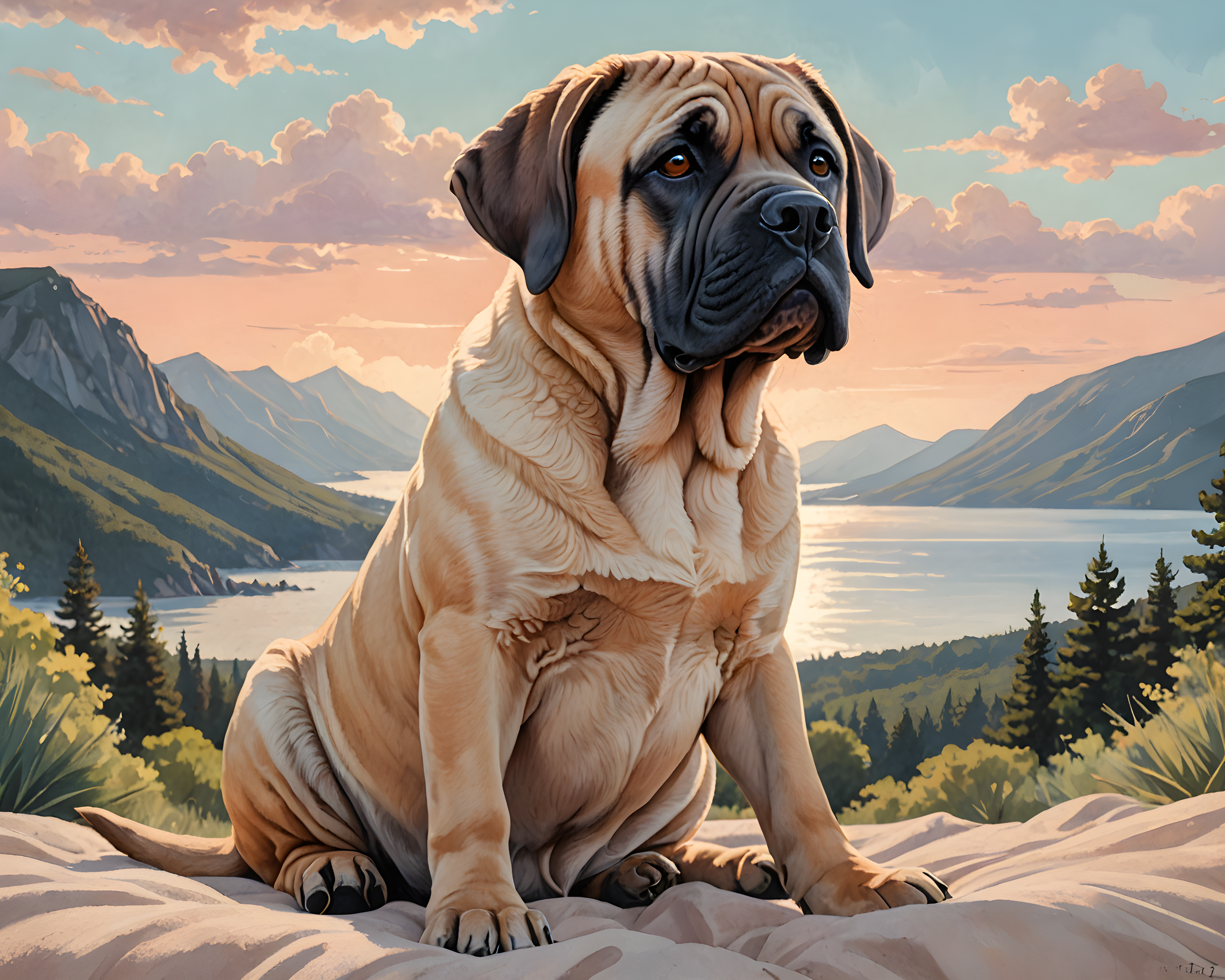 Mastiff — Nursery (Emotional)