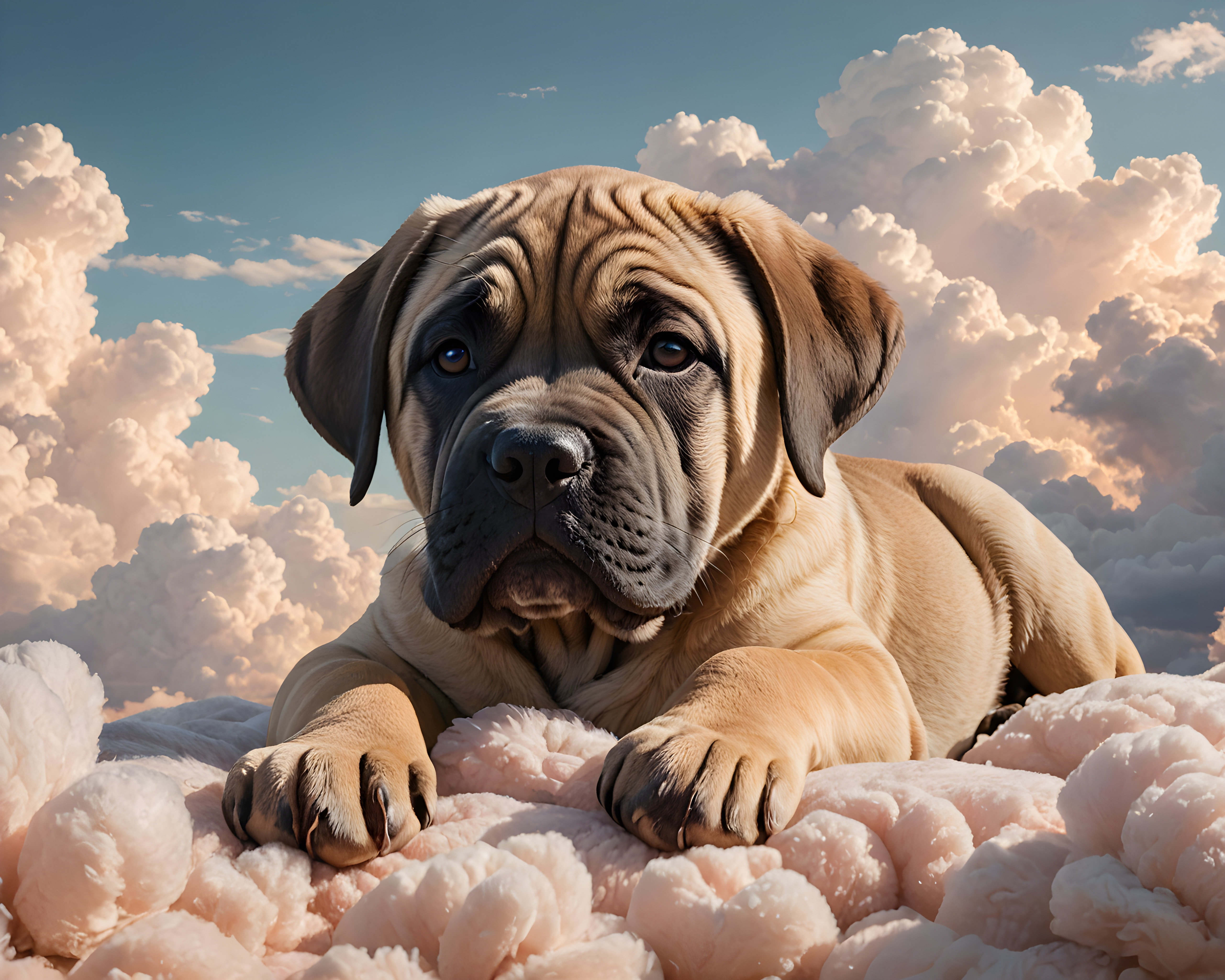 Mastiff — Nursery (Sleepy)