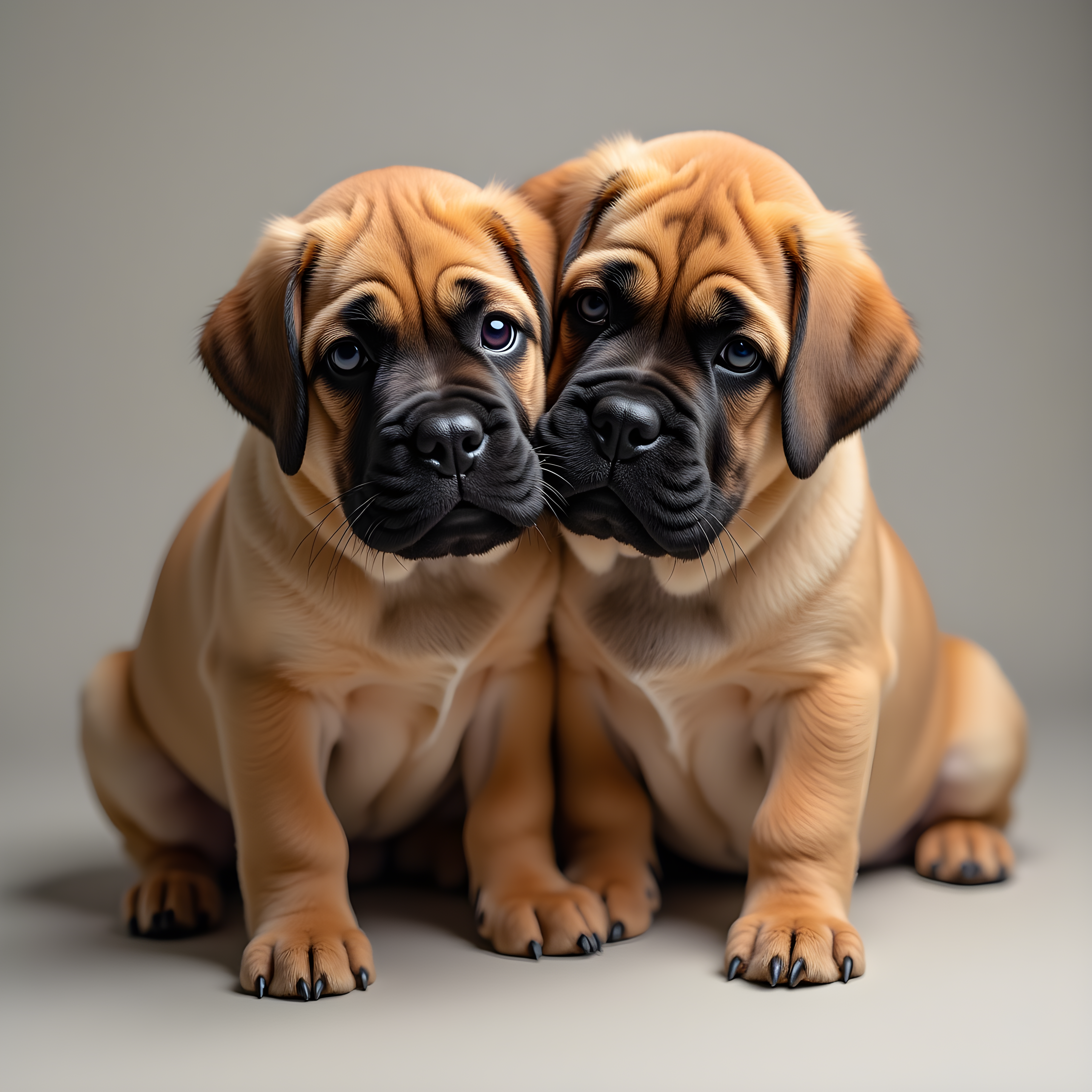 Mastiff — Realistic (Cute)