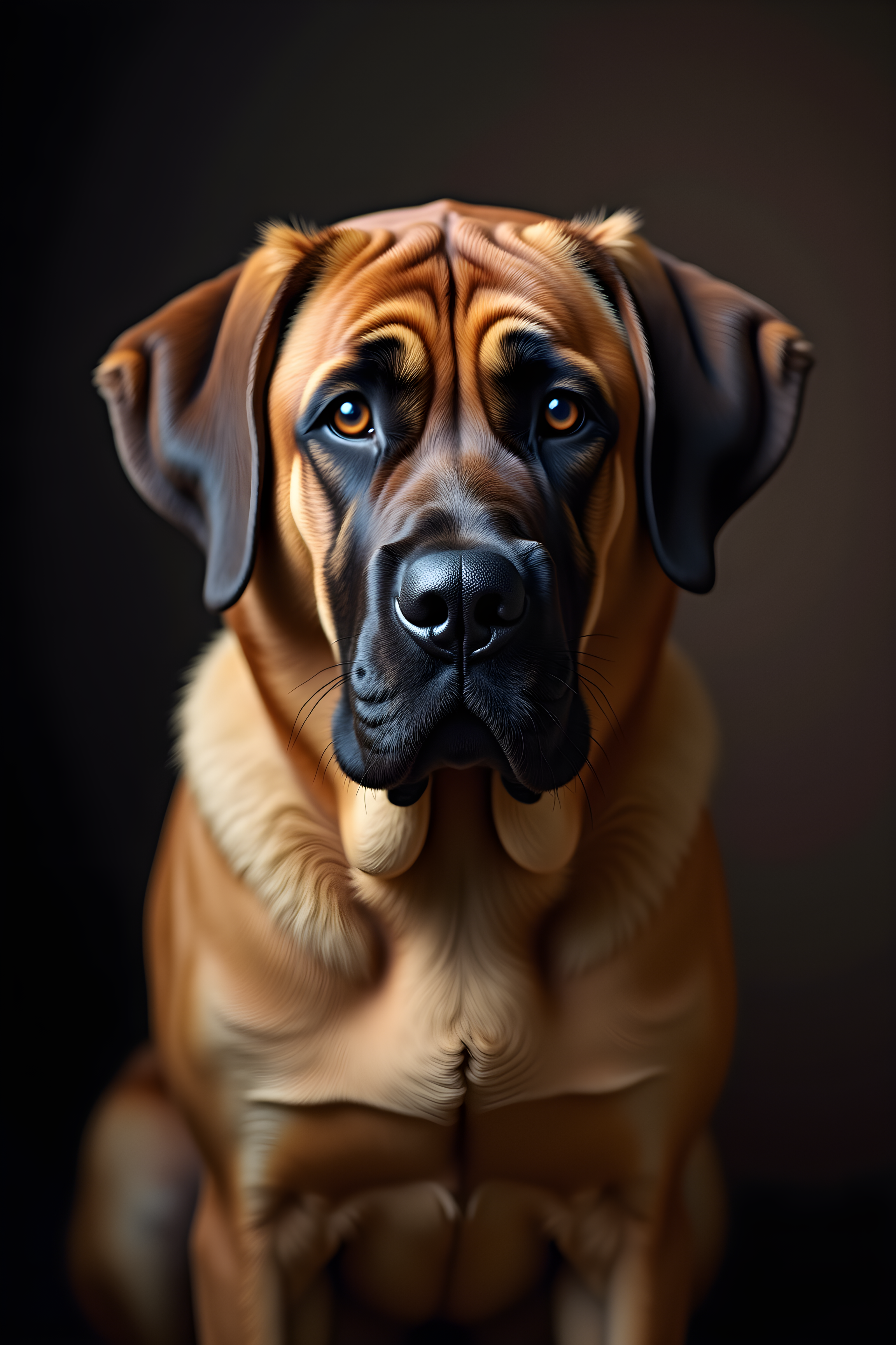 Mastiff — Realistic (Emotional)