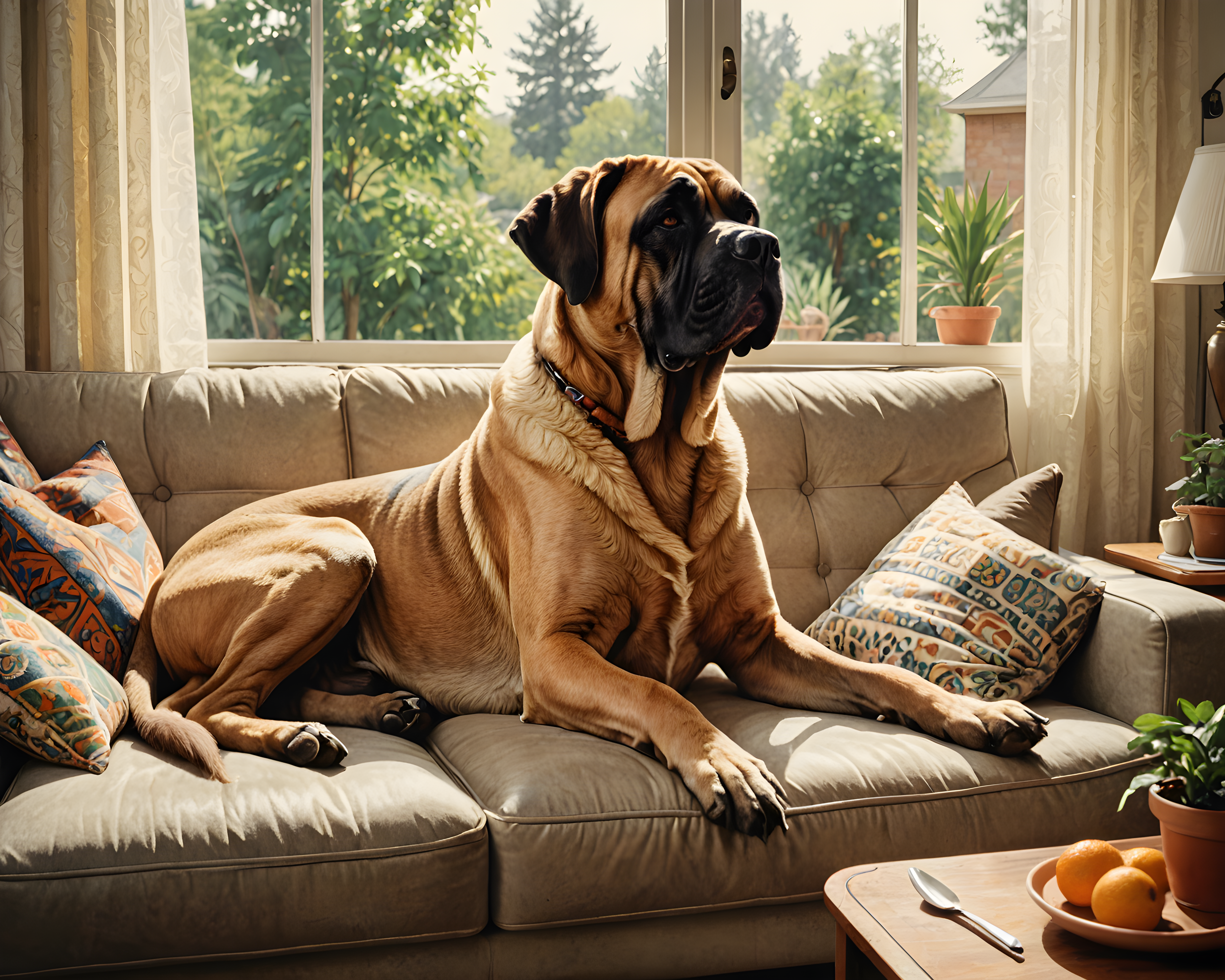 Mastiff — Retro (Lifestyle)