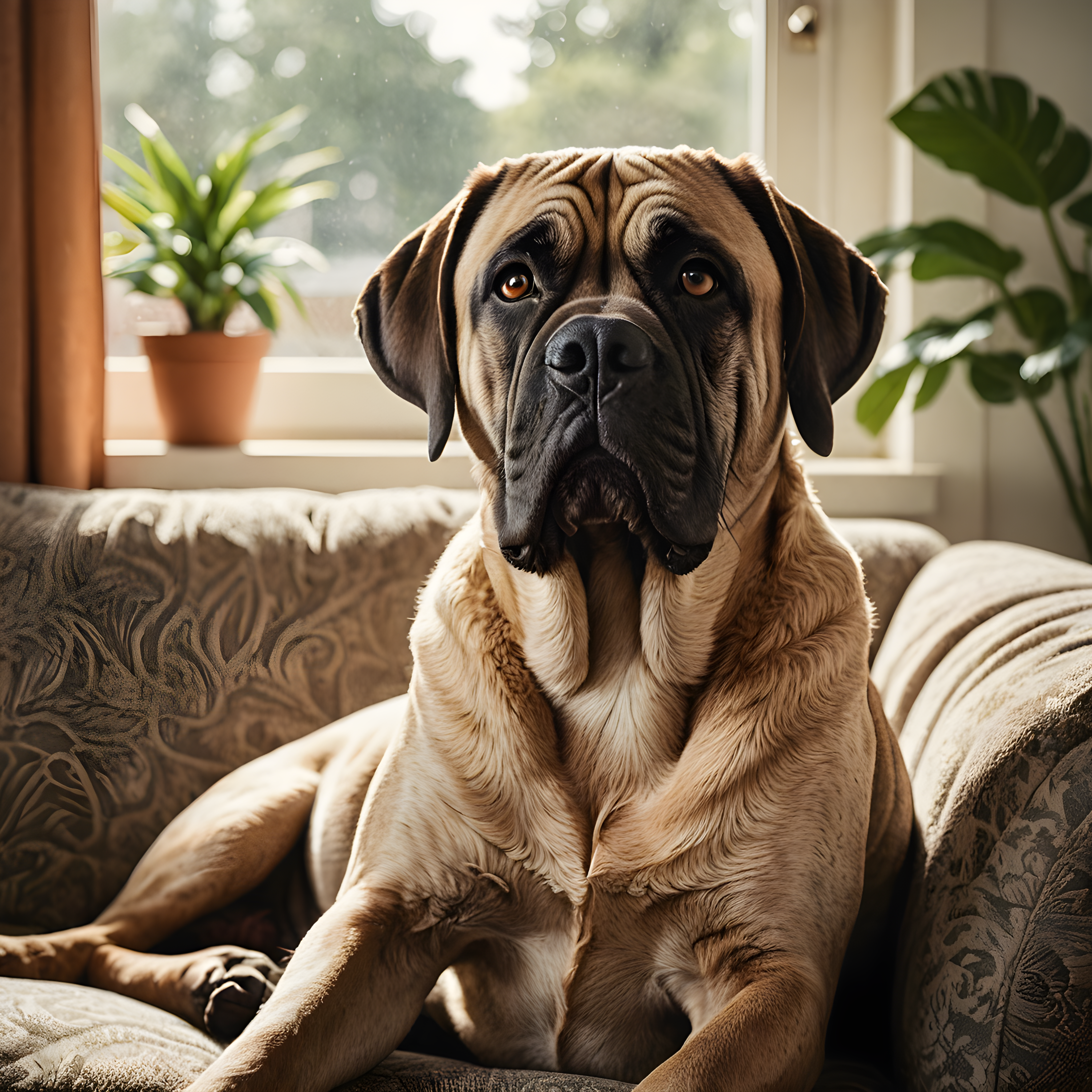 Mastiff — Retro (Lifestyle)