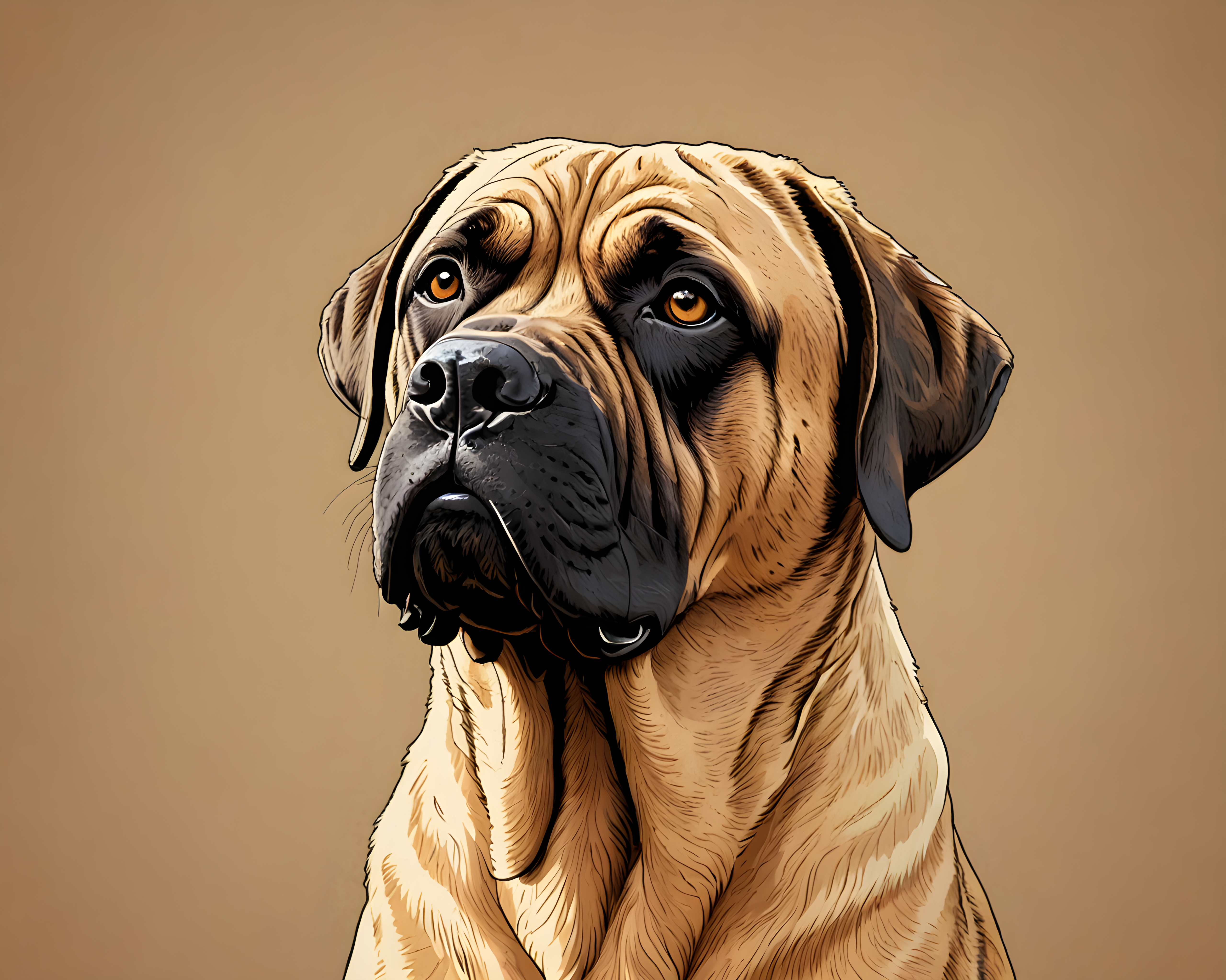 Mastiff — Retro (Savage)