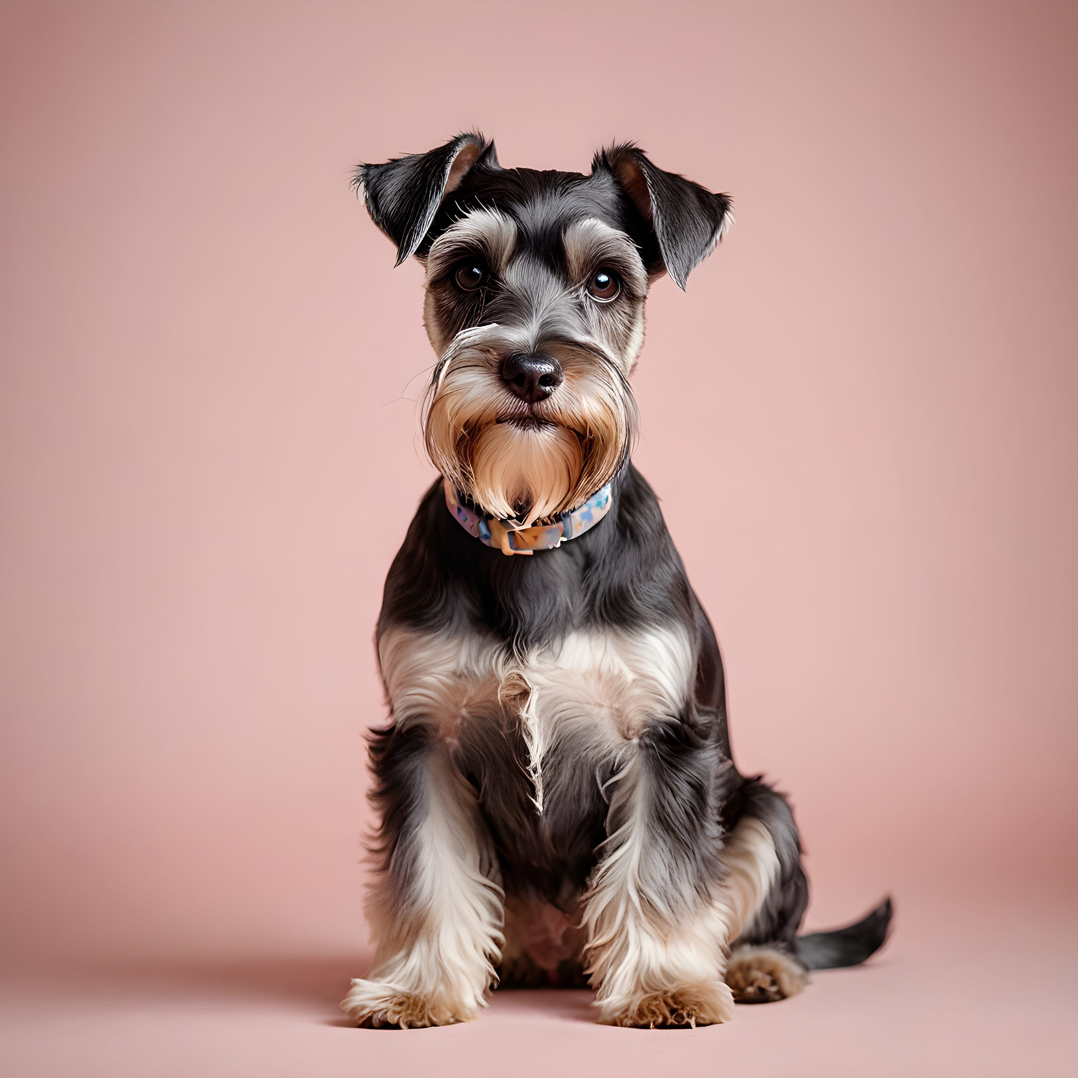 Miniature Schnauzer — Modern Aesthetic (Romantic)