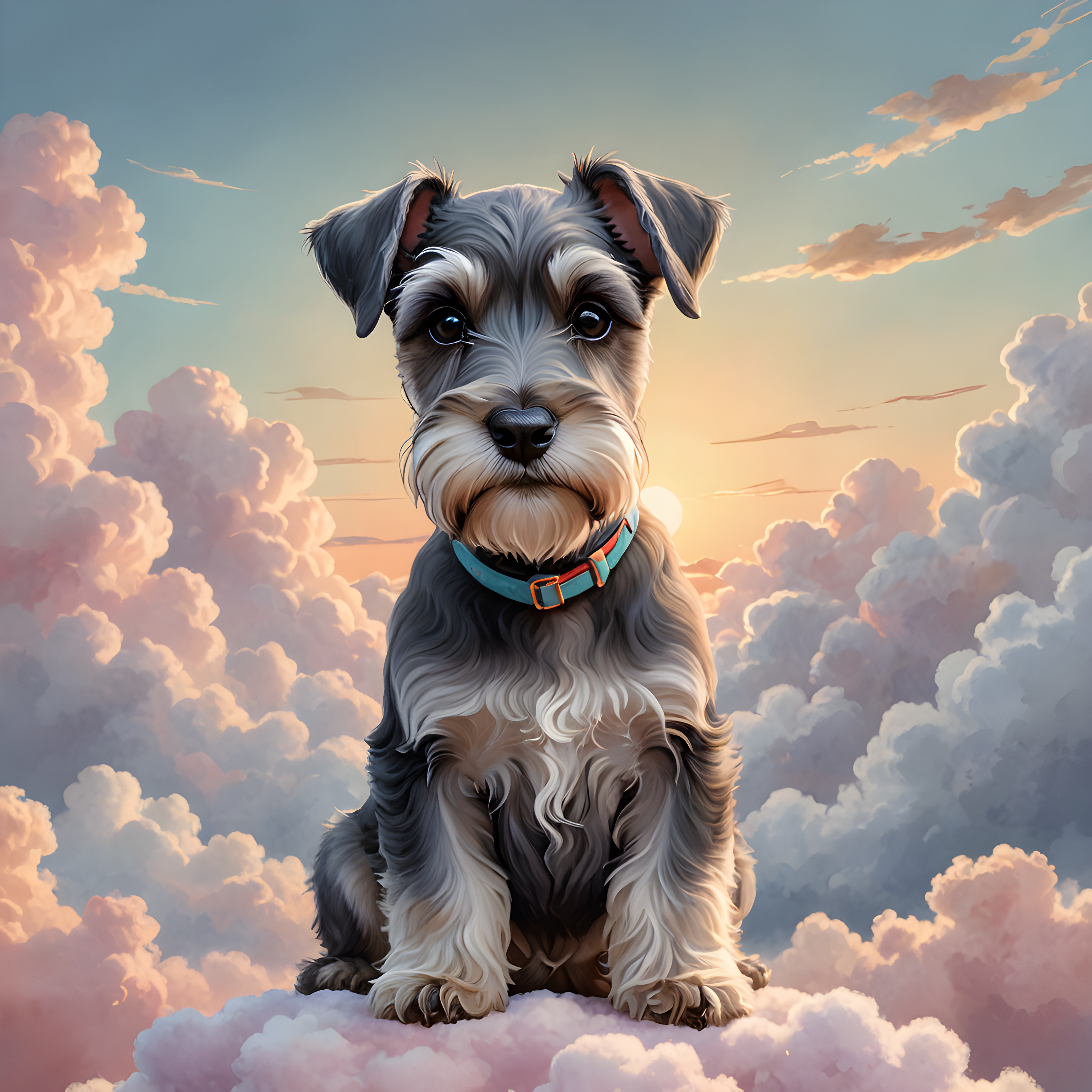 Miniature Schnauzer — Nursery (Emotional)