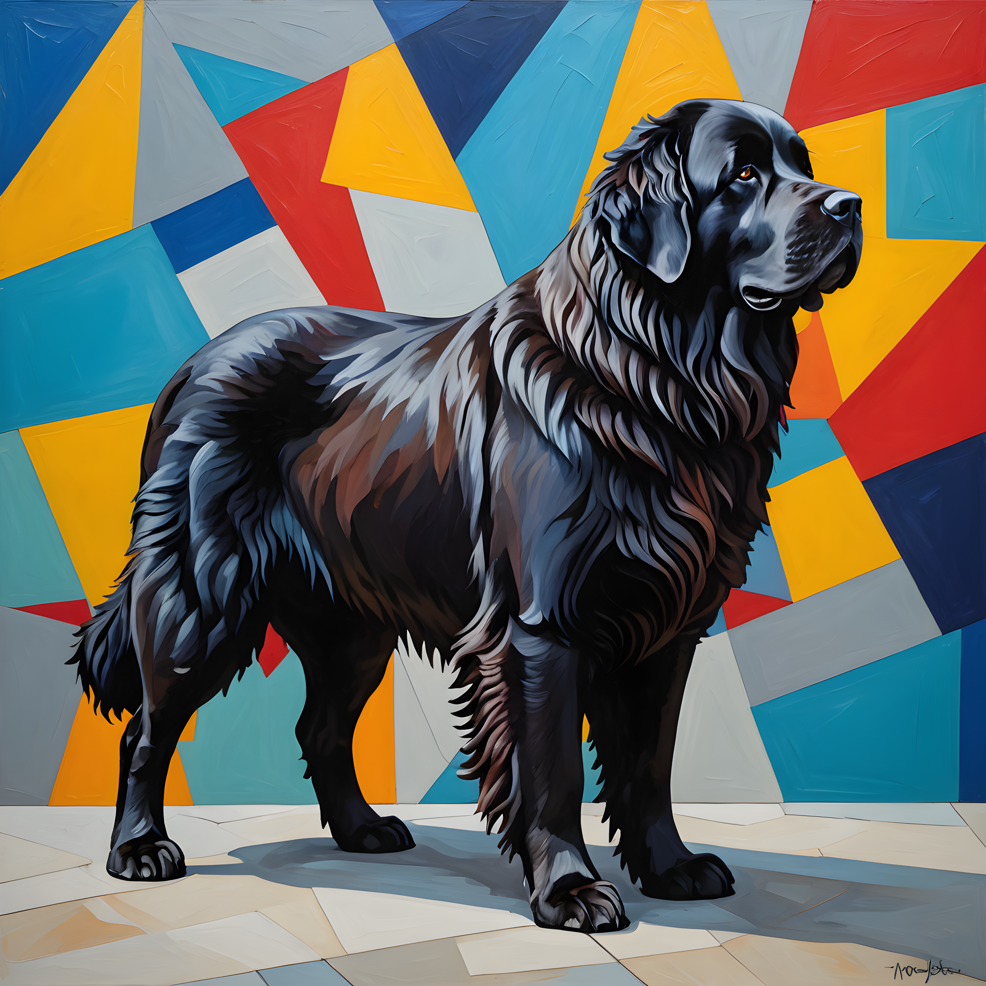 Newfoundland — Abstract (Motivational)