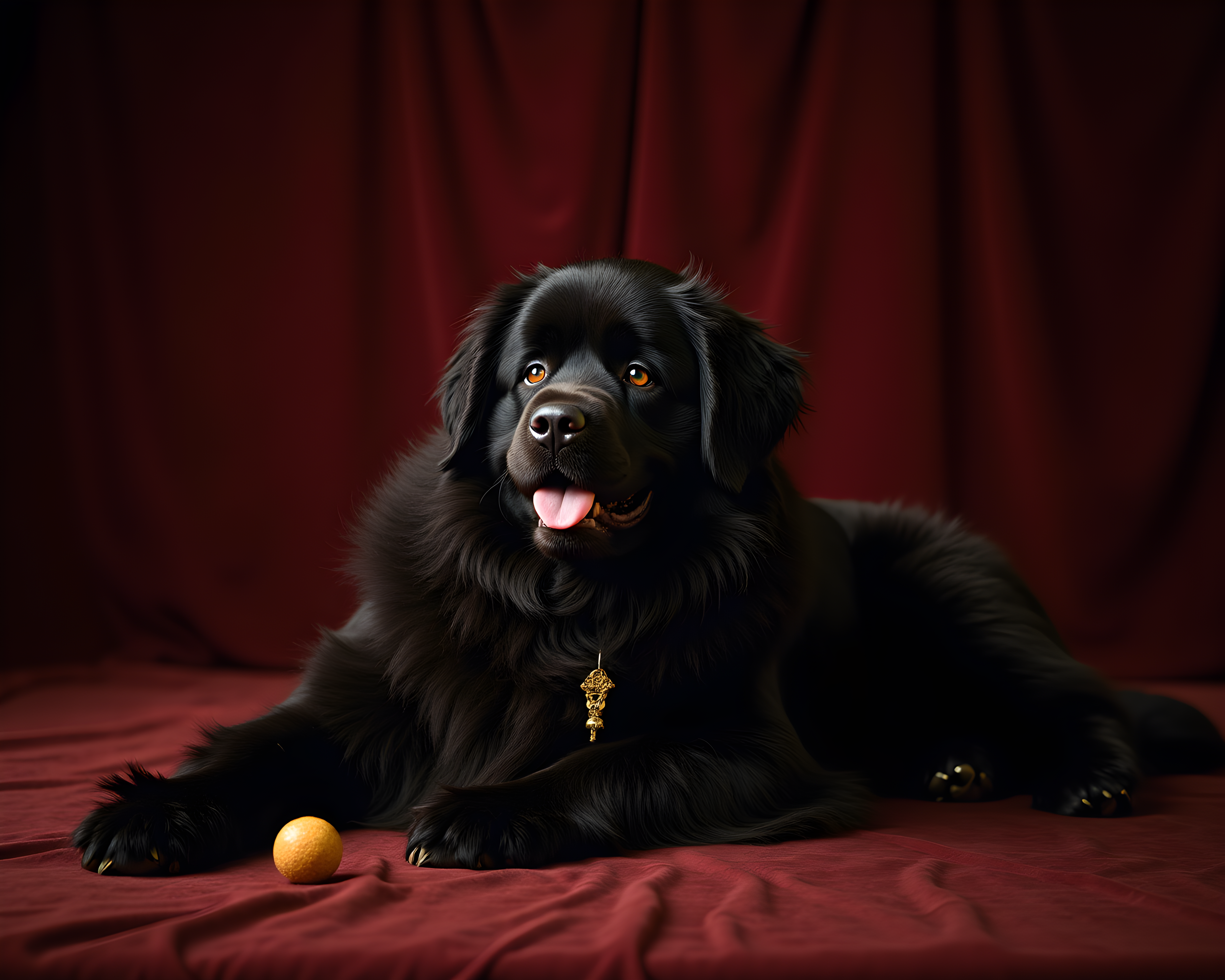 Newfoundland — Luxury (Playful)