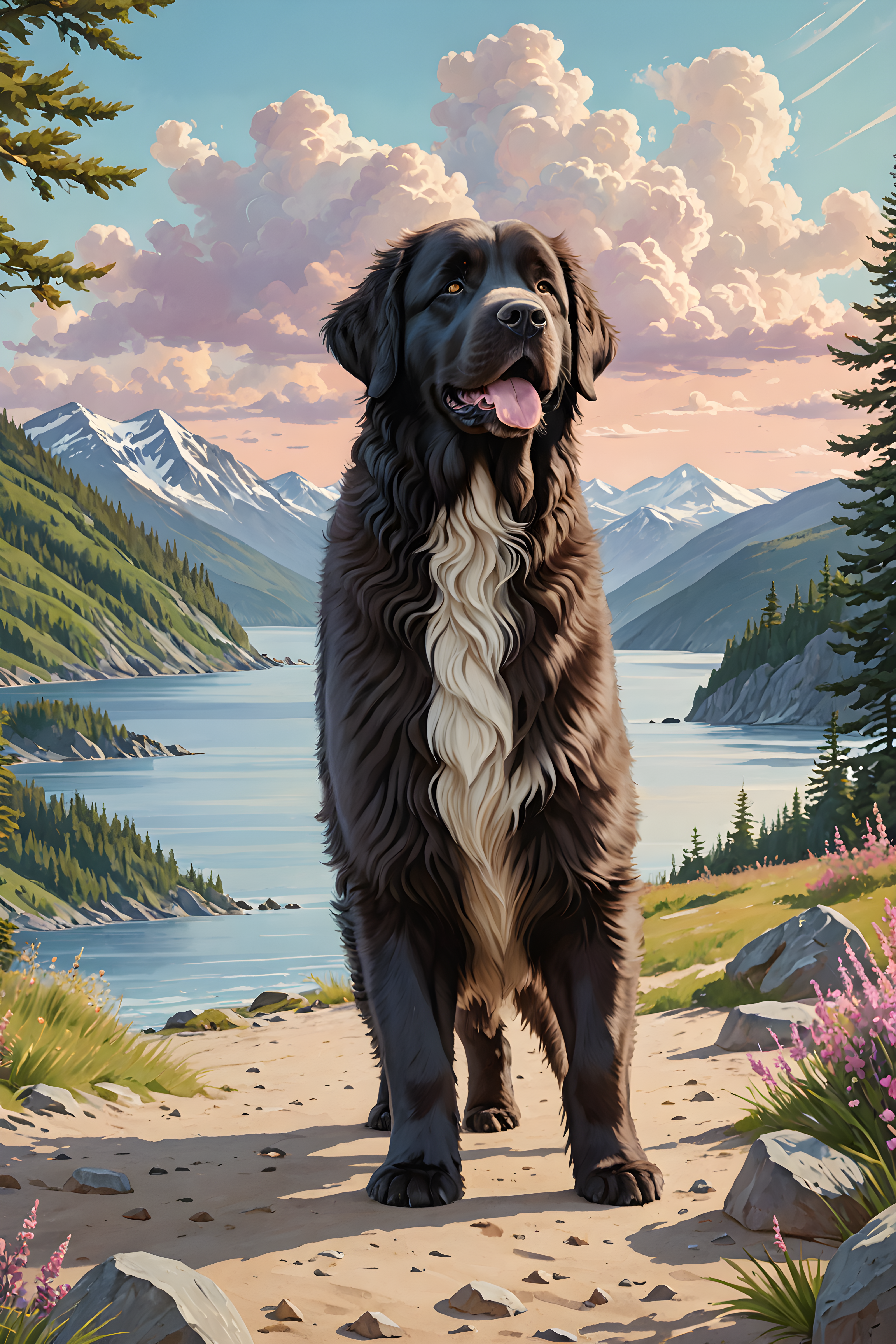 Newfoundland — Nursery (Energetic)