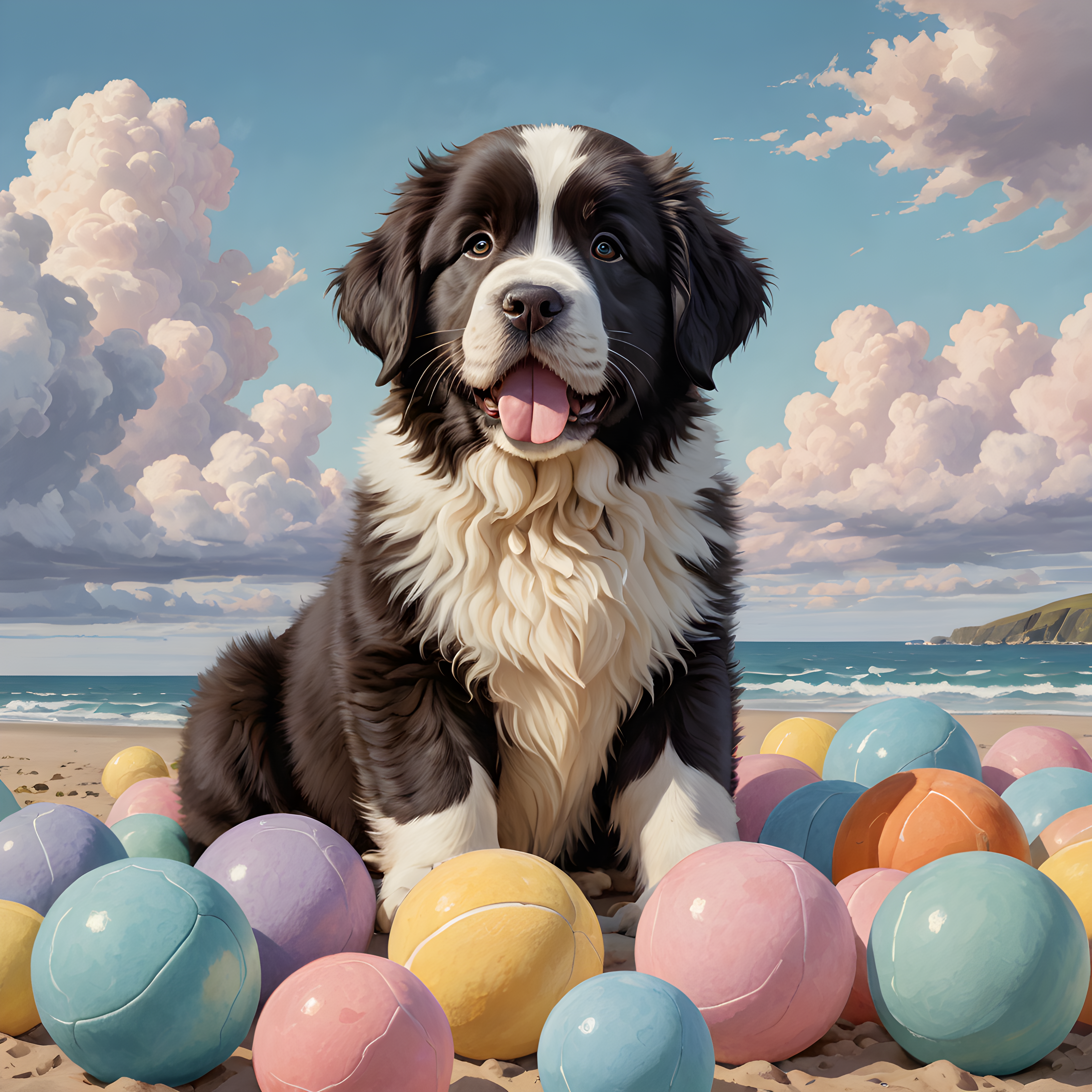 Newfoundland — Nursery (Playful)