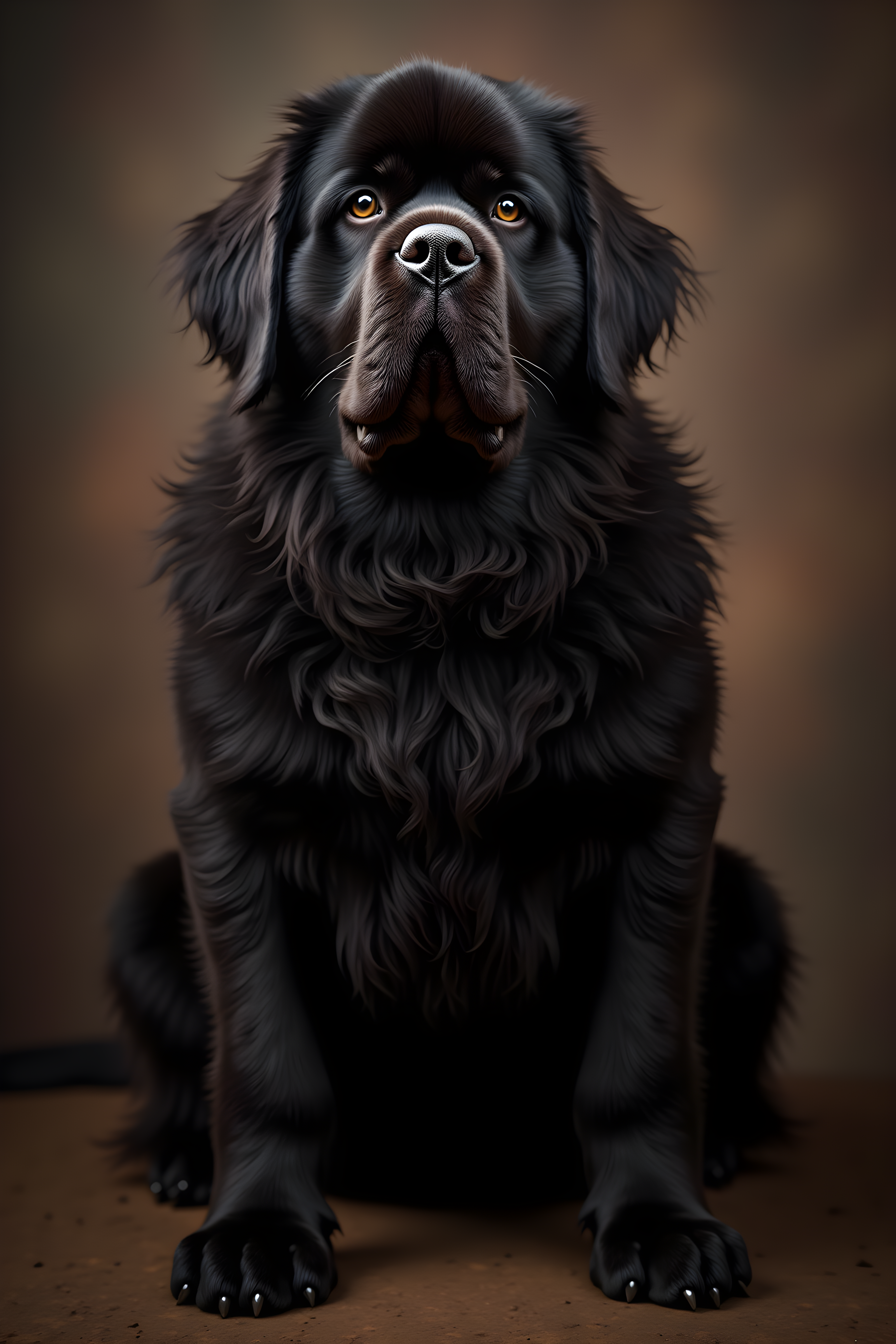 Newfoundland — Realistic (Savage)