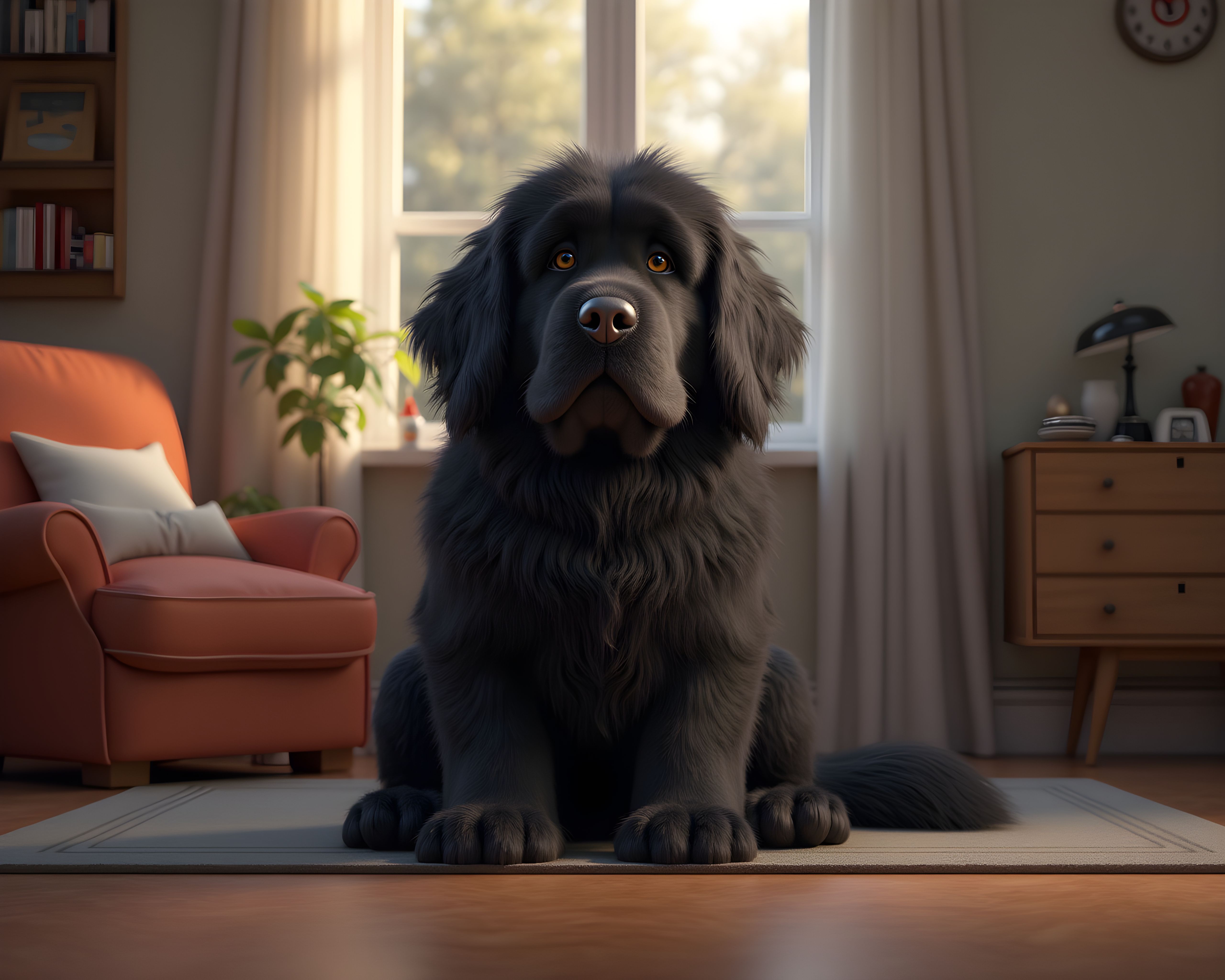 Newfoundland — 3D Render (Aesthetic)