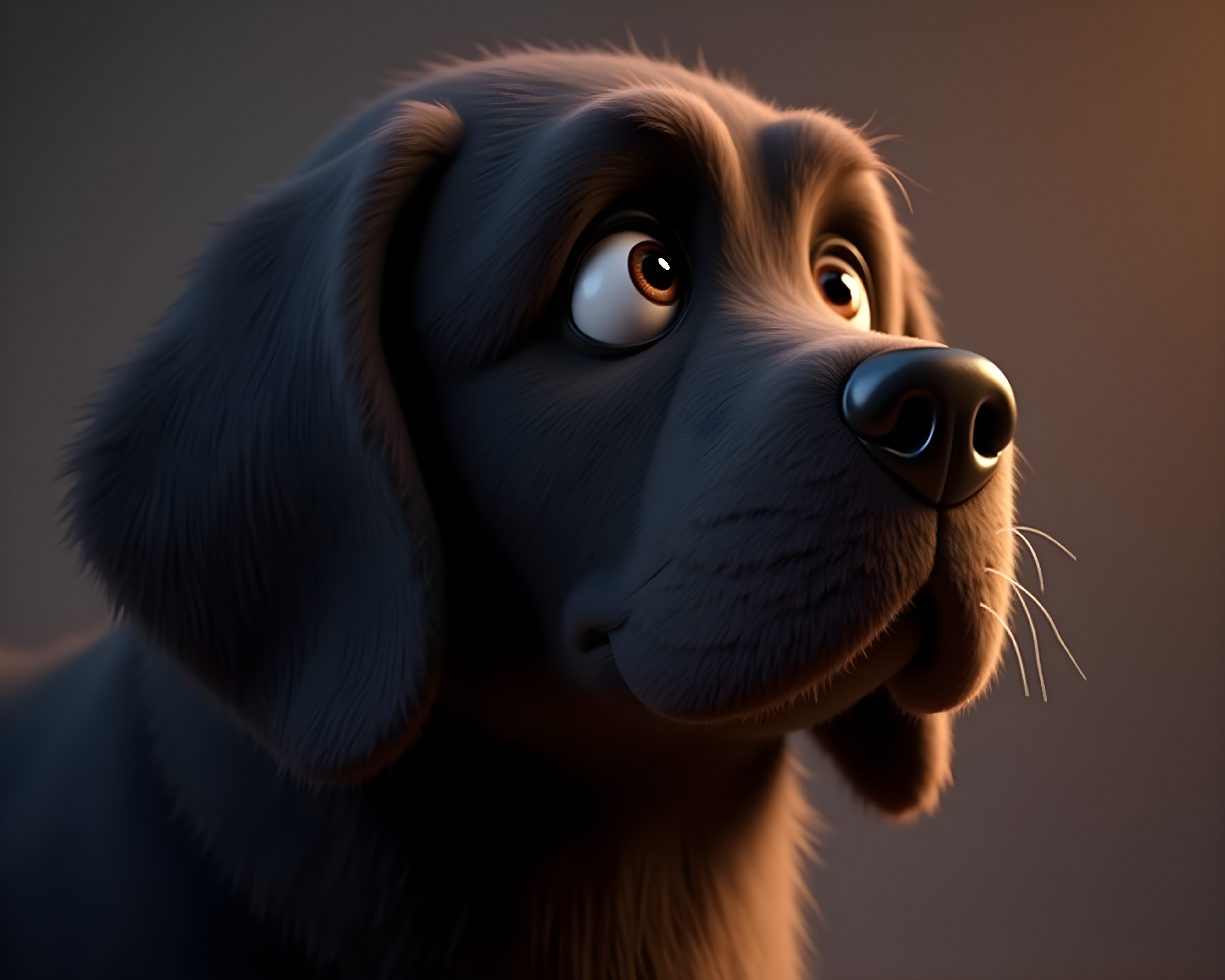 Newfoundland — 3D Render (Emotional)