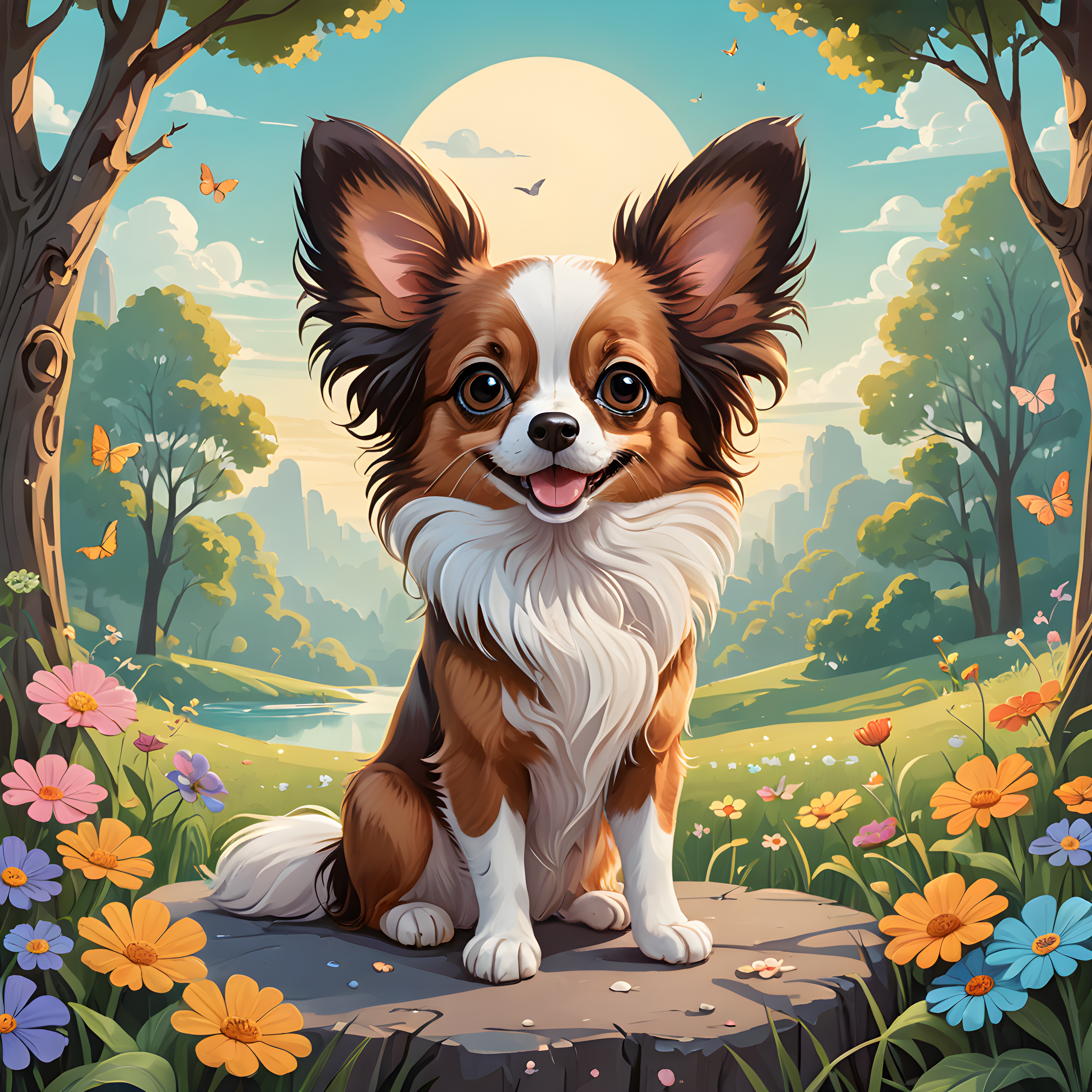 Papillon — Cartoon / Kawaii (Fantasy)