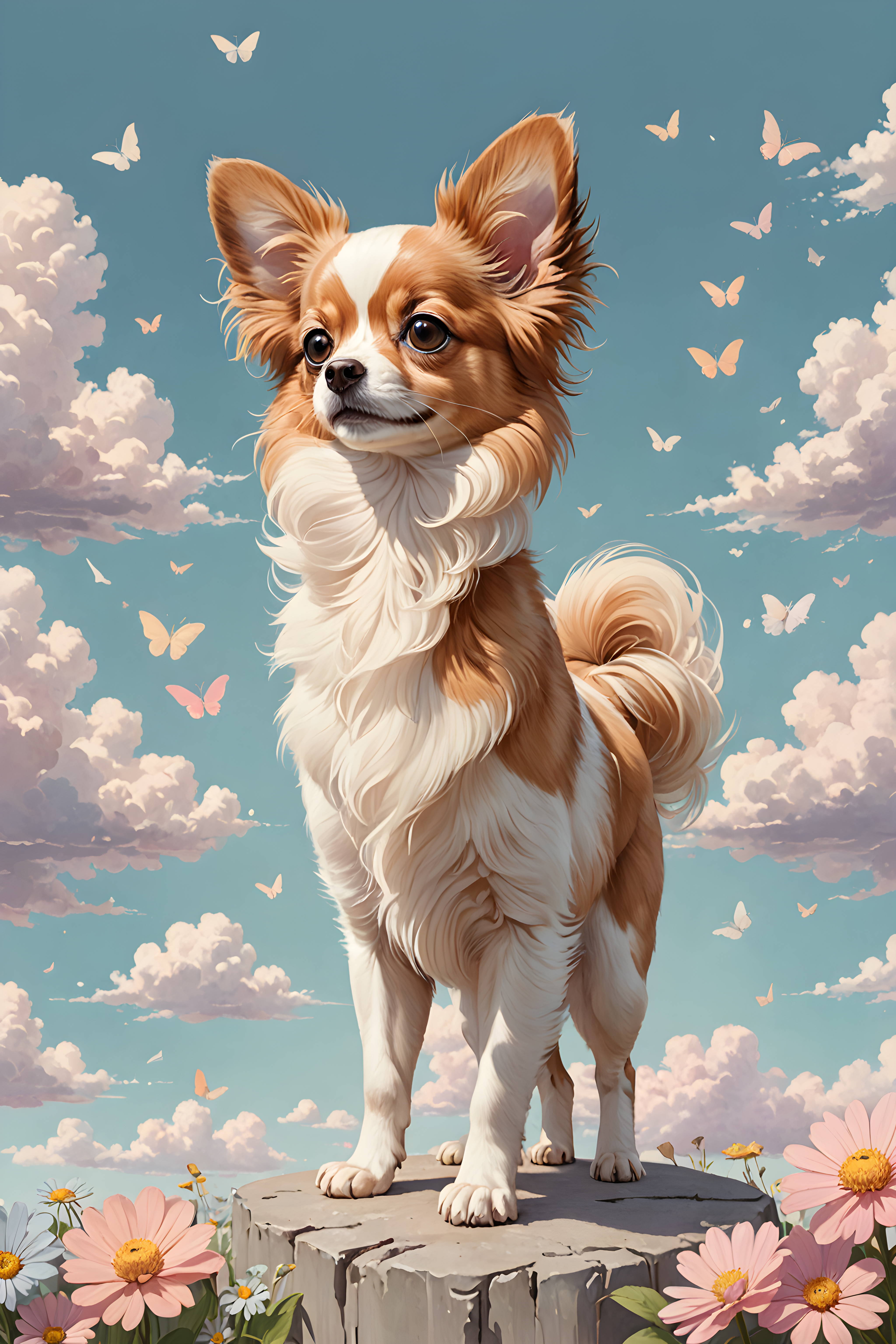 Papillon — Nursery (Cute)