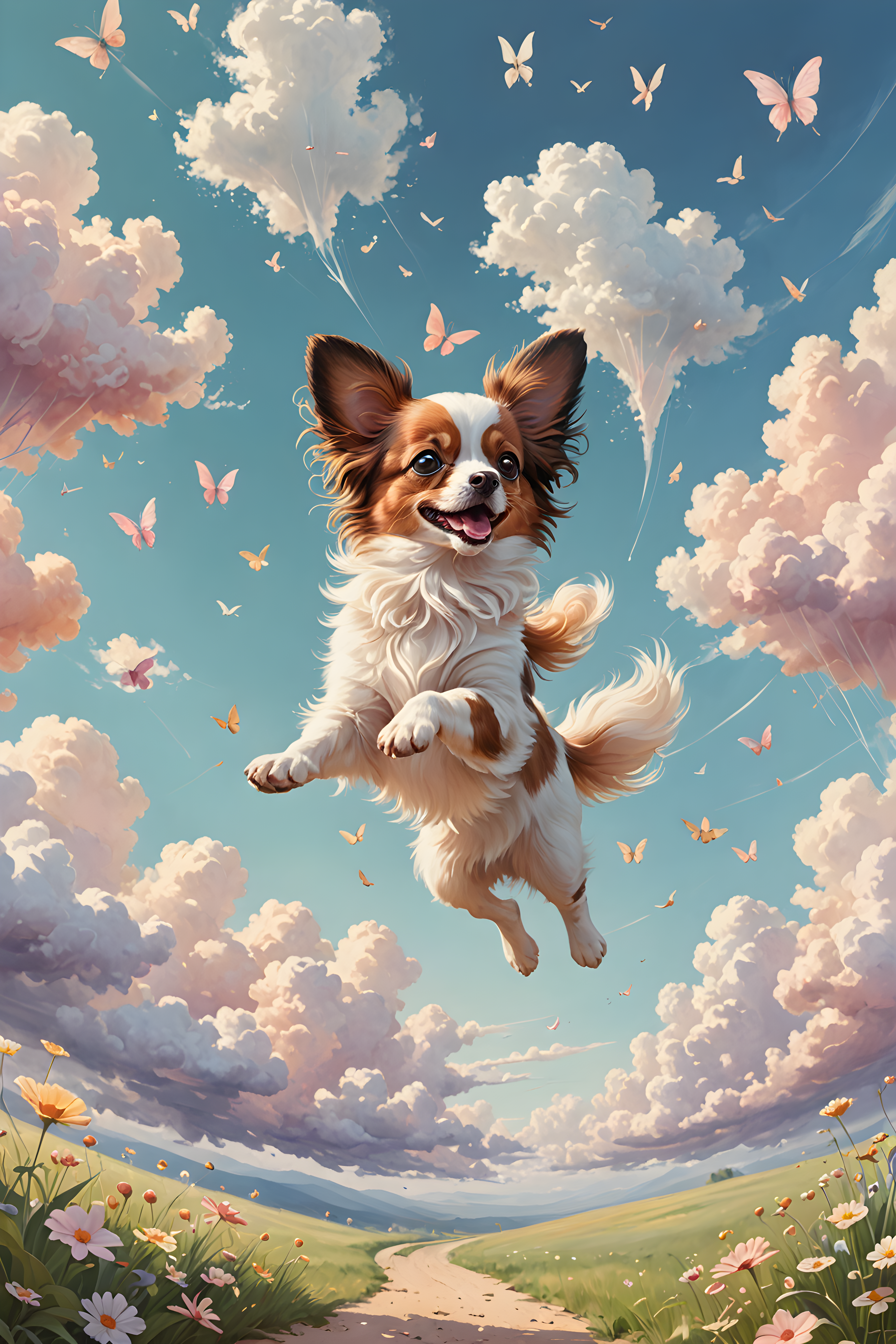 Papillon — Nursery (Fantasy)