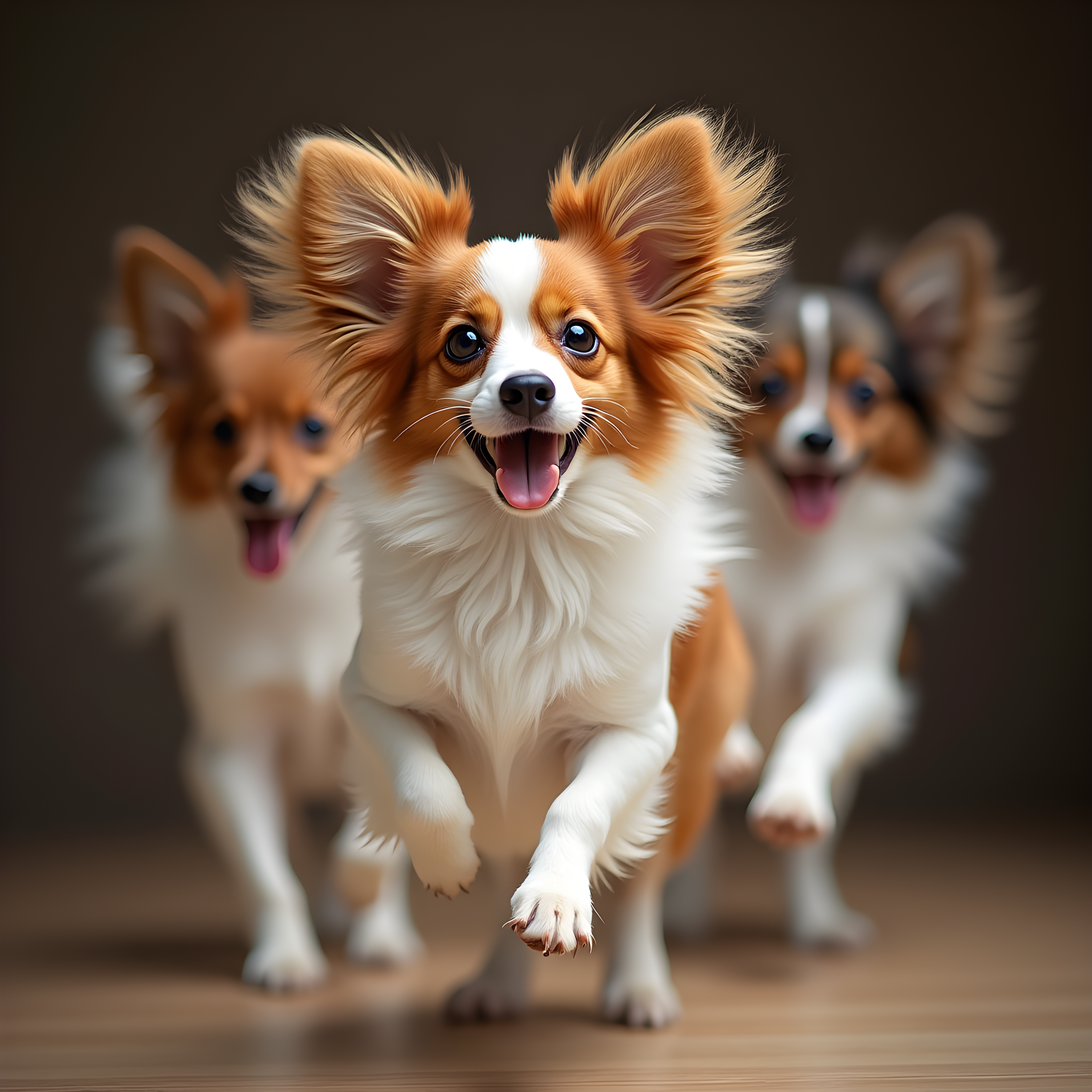 Papillon — Realistic (Energetic)