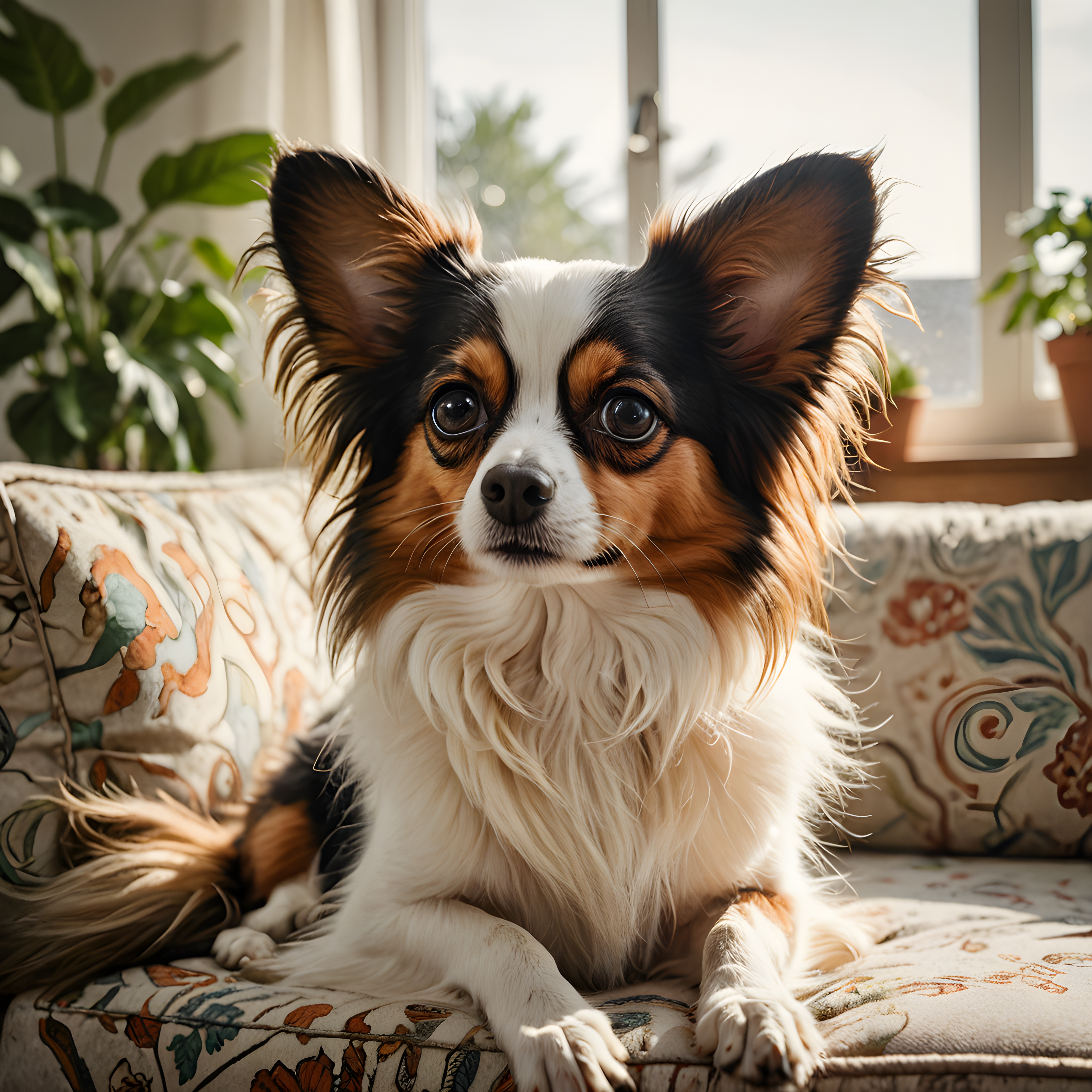 Papillon — Retro (Lifestyle)
