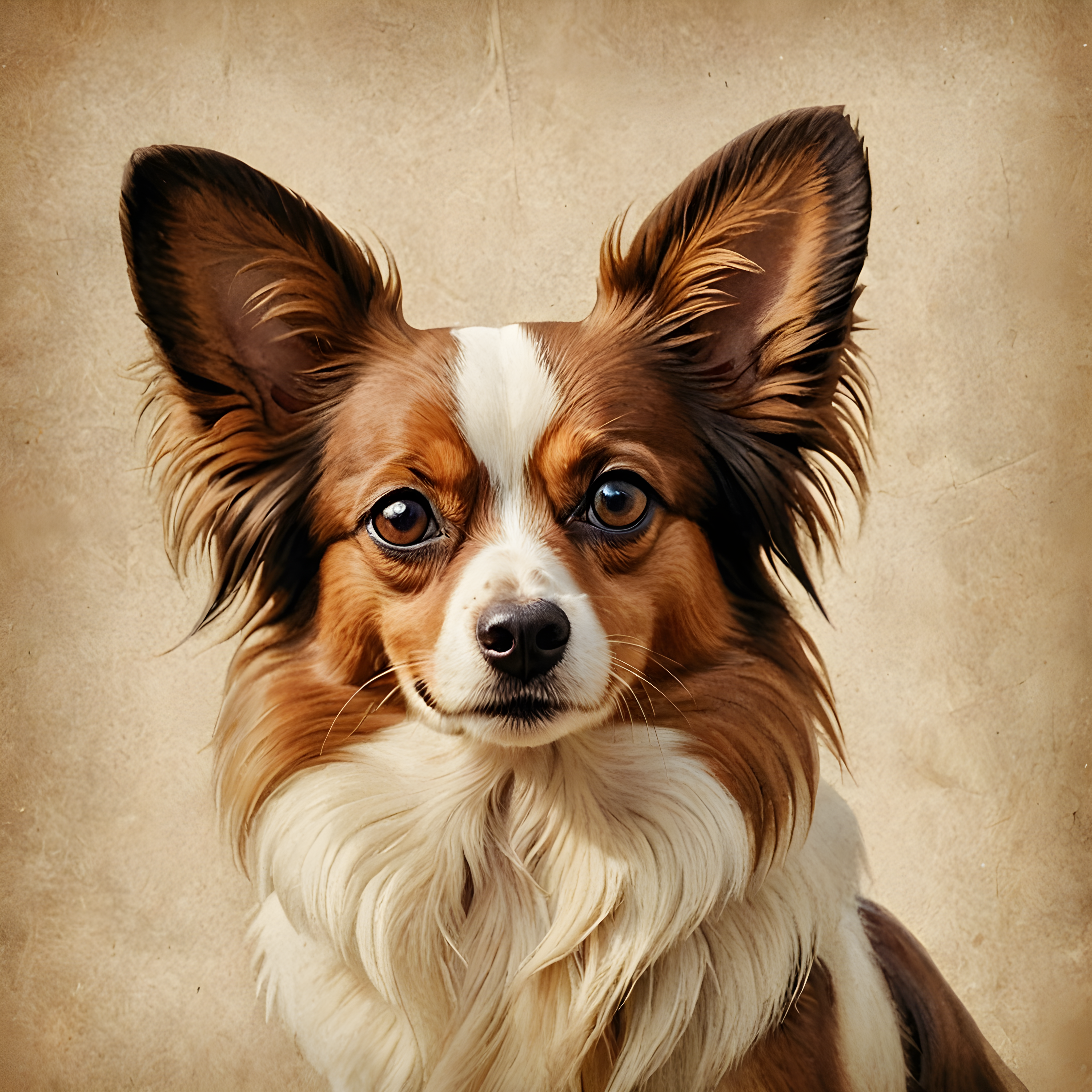 Papillon — Vintage Poster (Emotional)
