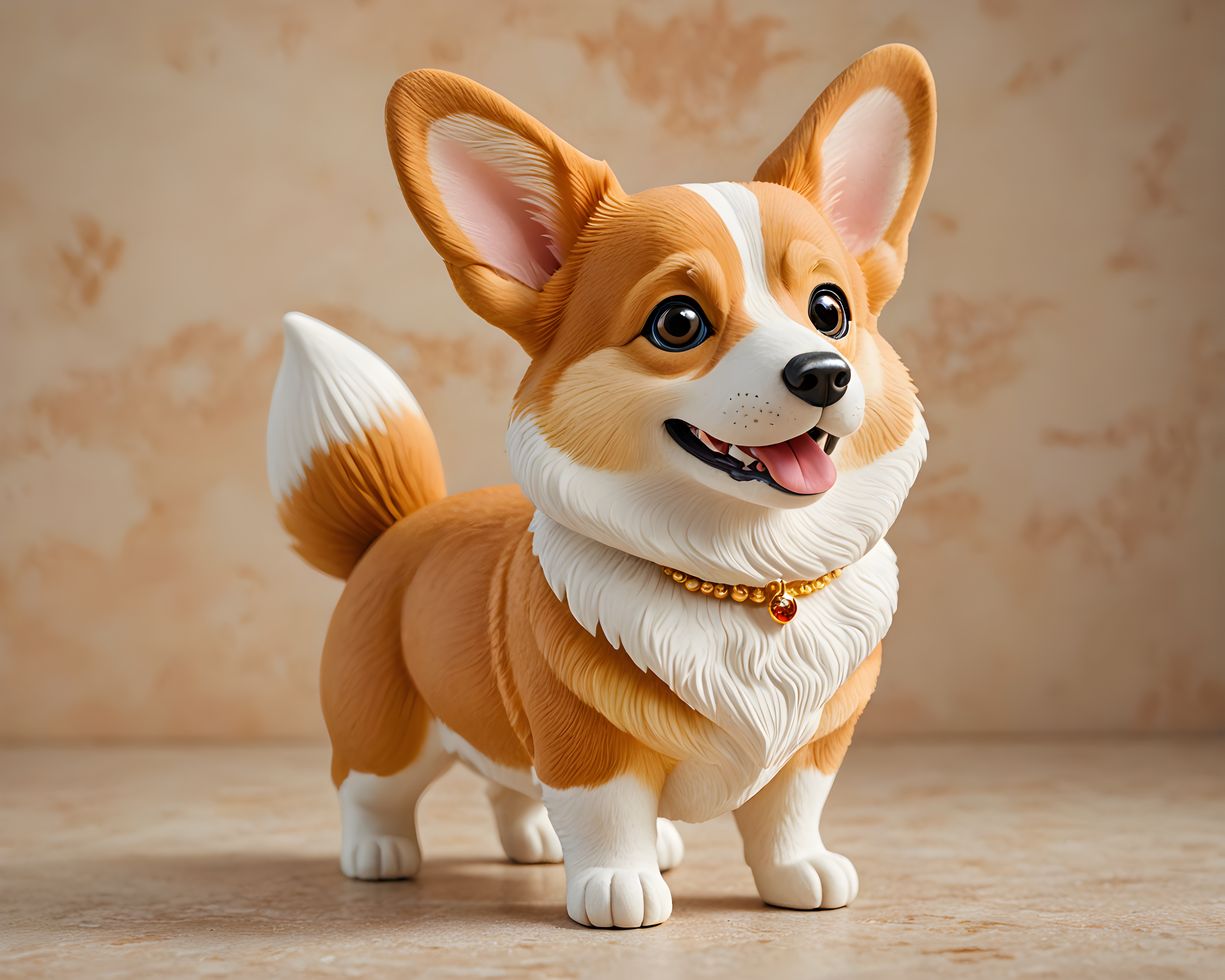 Pembroke Welsh Corgi — Cartoon / Kawaii (Luxury)