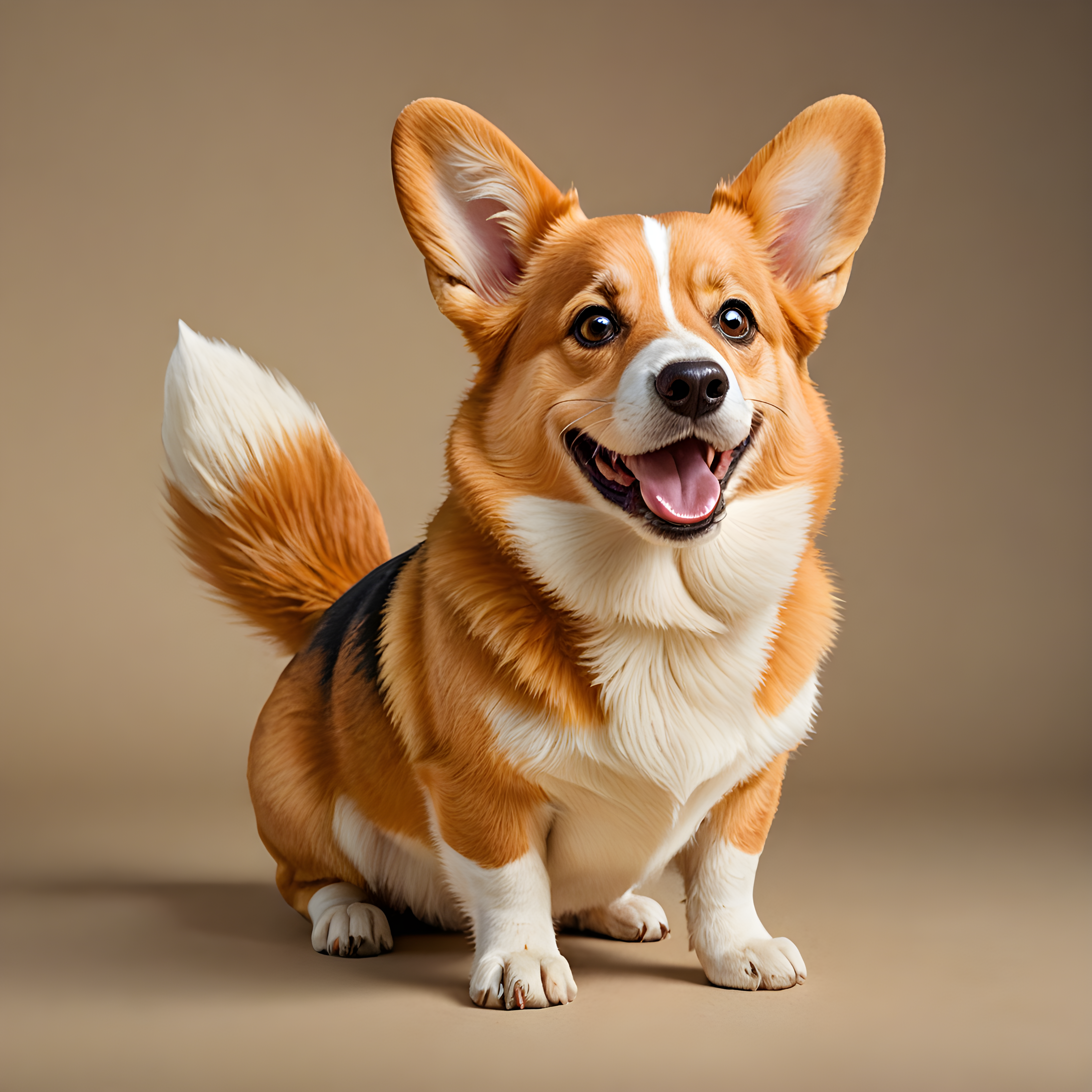 Pembroke Welsh Corgi — Funny (Happy)
