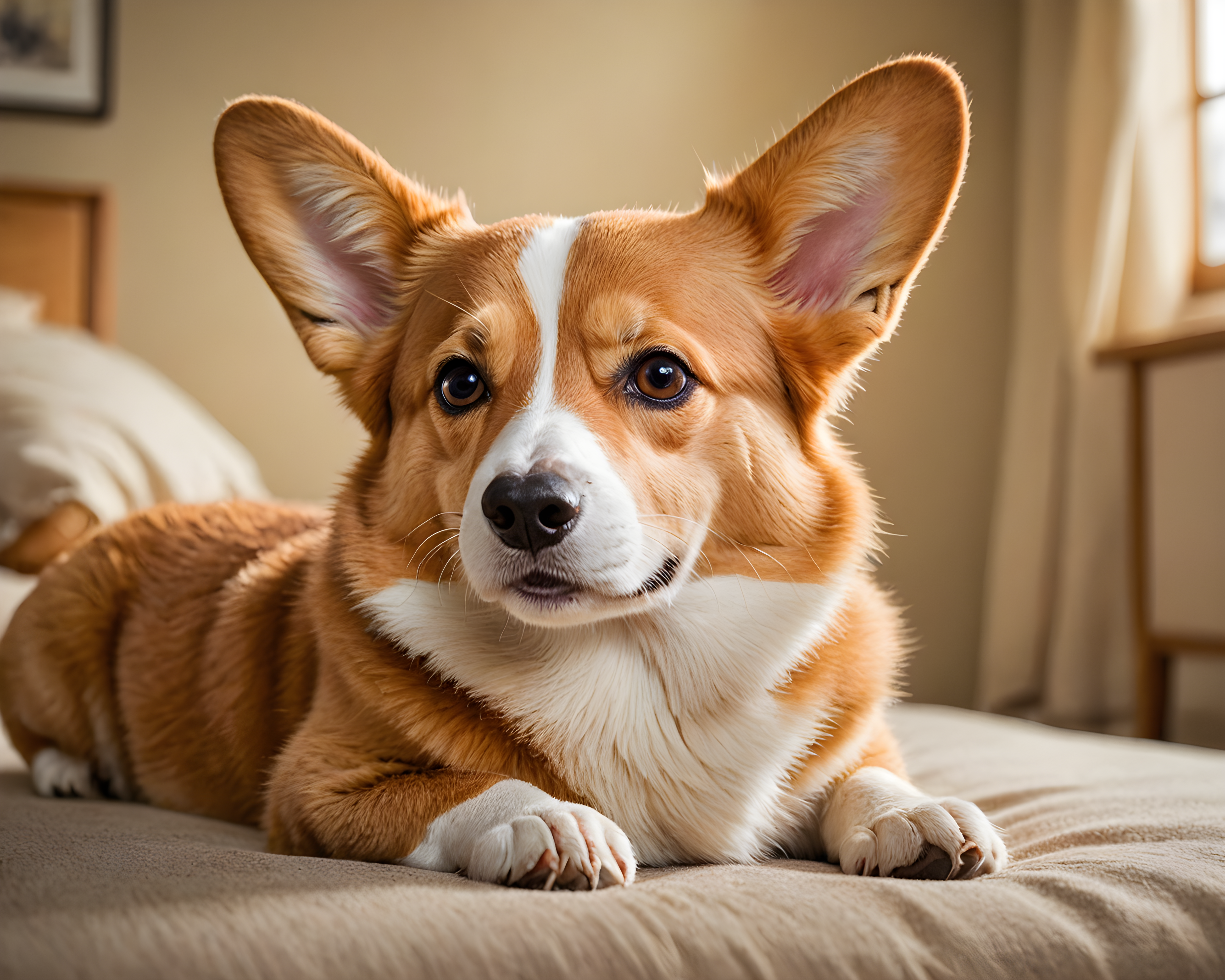 Pembroke Welsh Corgi — Funny (Sleepy)