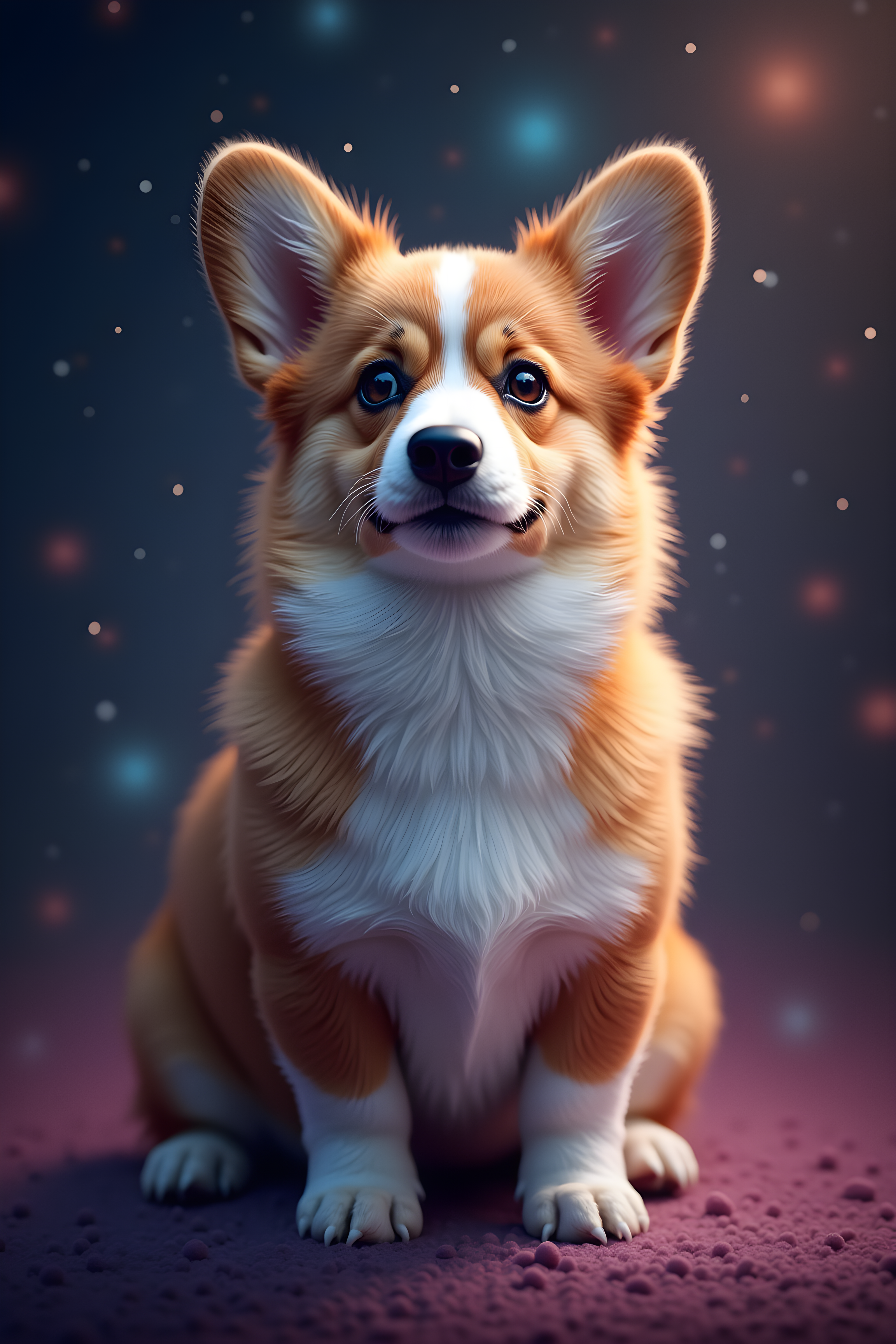 Pembroke Welsh Corgi — Hyper-Realistic (Fantasy)