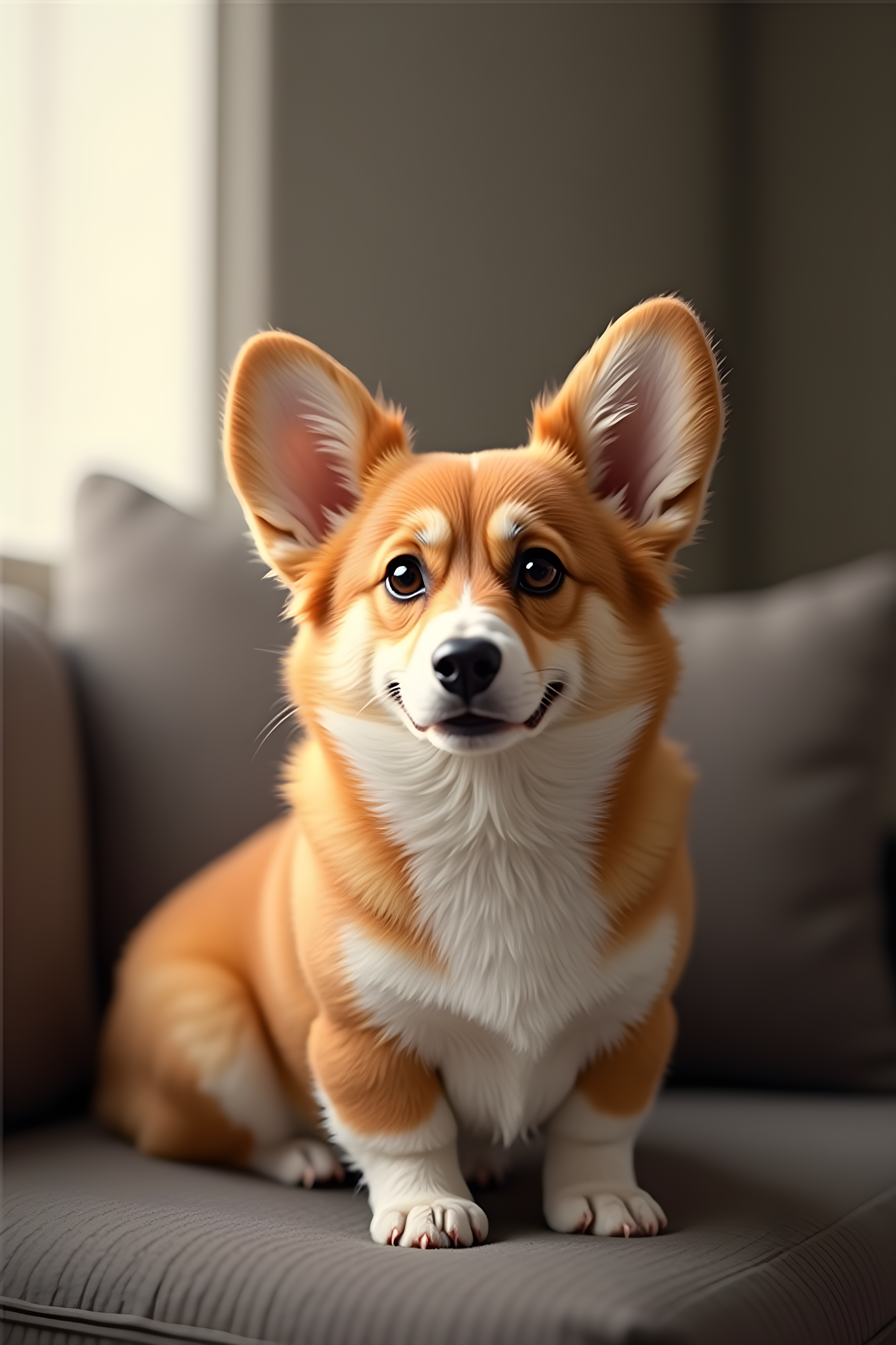 Pembroke Welsh Corgi — Hyper-Realistic (Lifestyle)