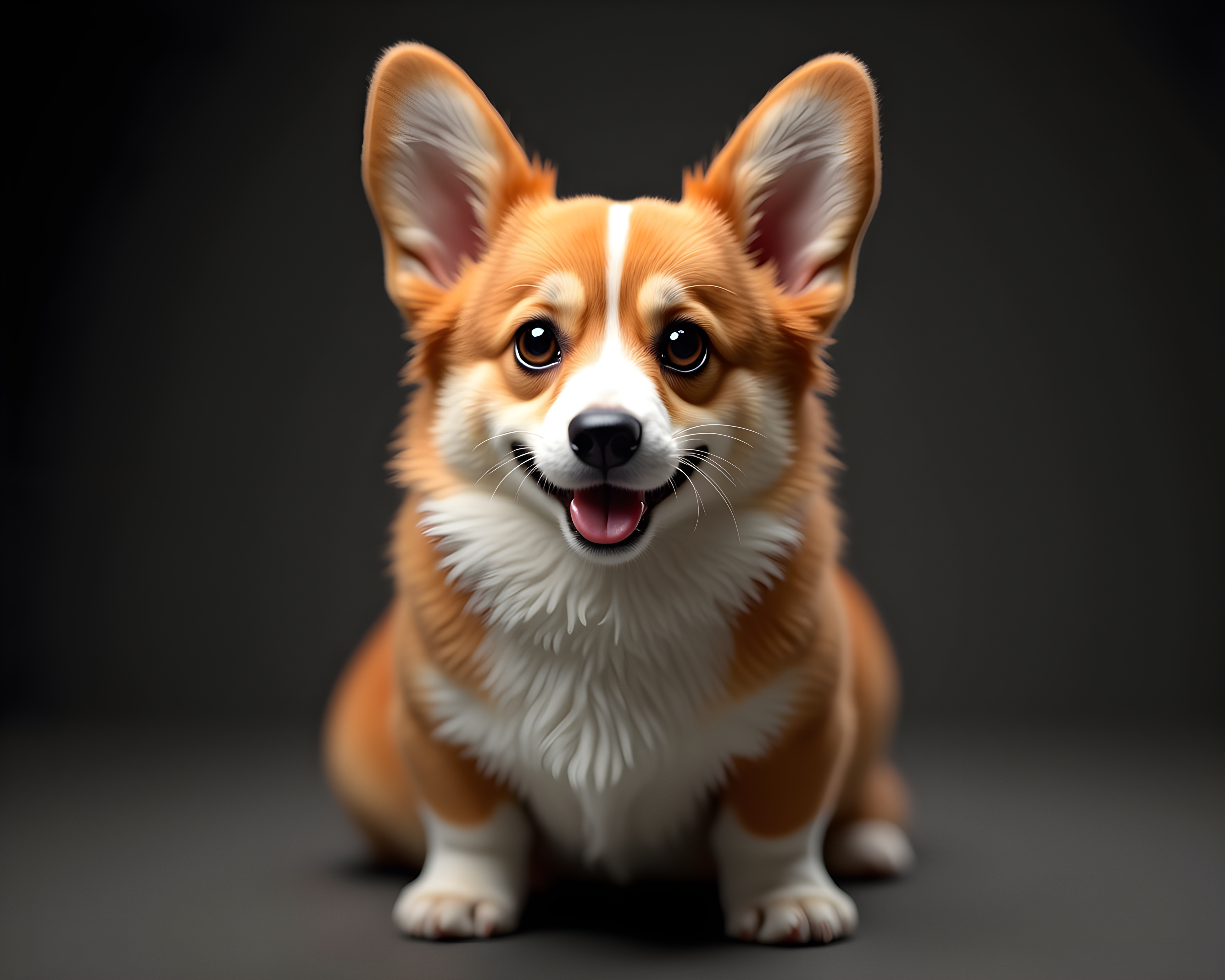 Pembroke Welsh Corgi — Hyper-Realistic (Motivational)