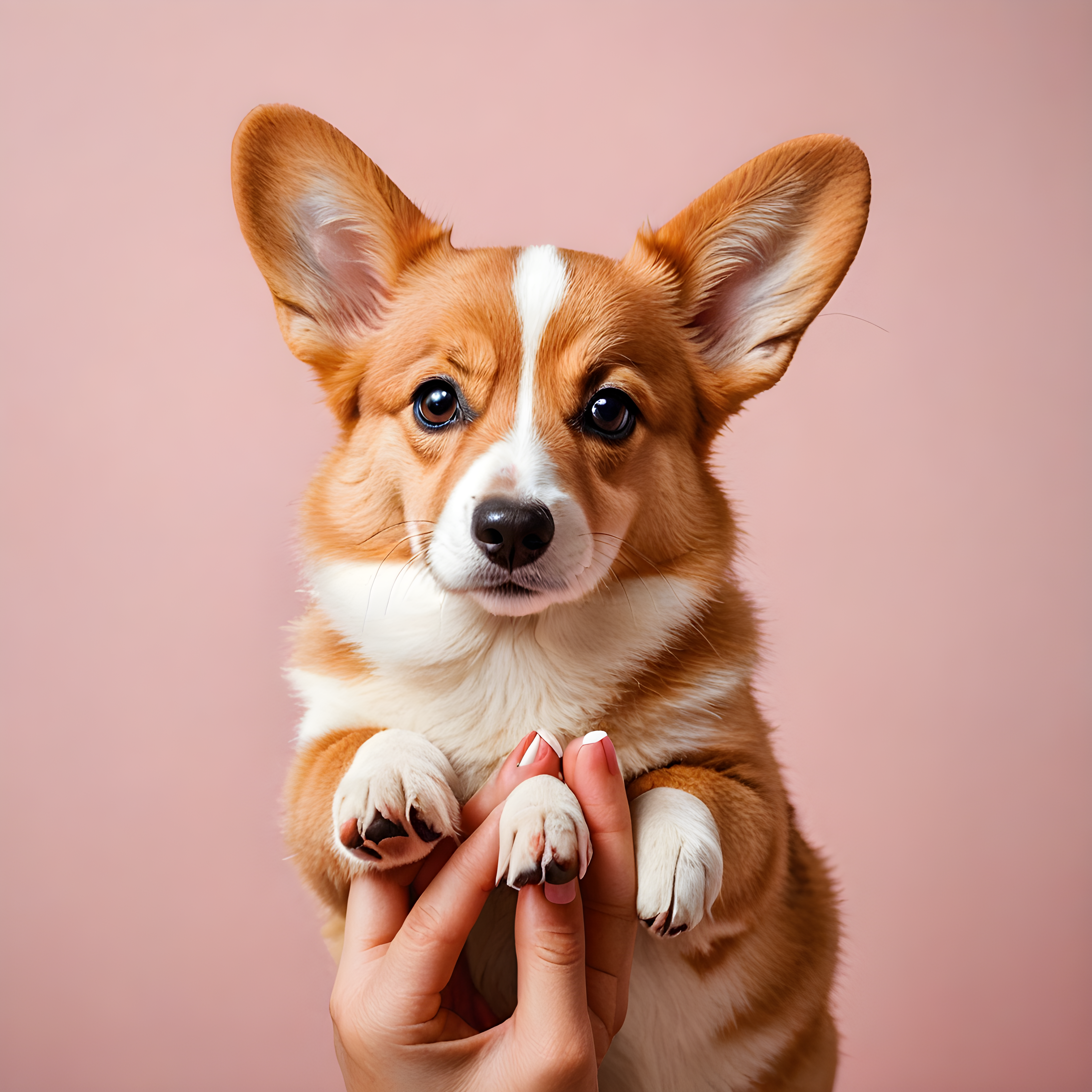 Pembroke Welsh Corgi — Modern Aesthetic (Cute)
