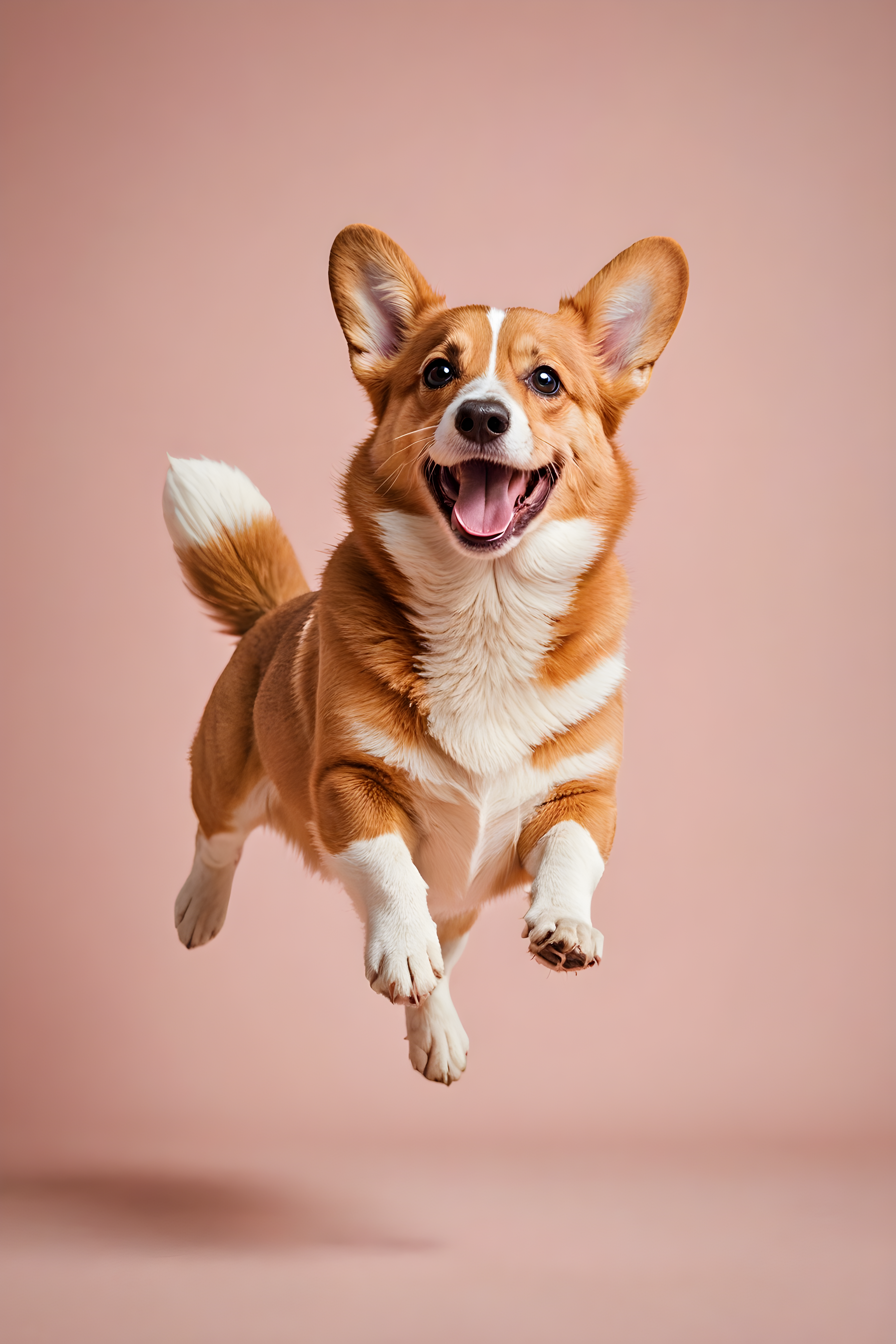 Pembroke Welsh Corgi — Modern Aesthetic (Happy)