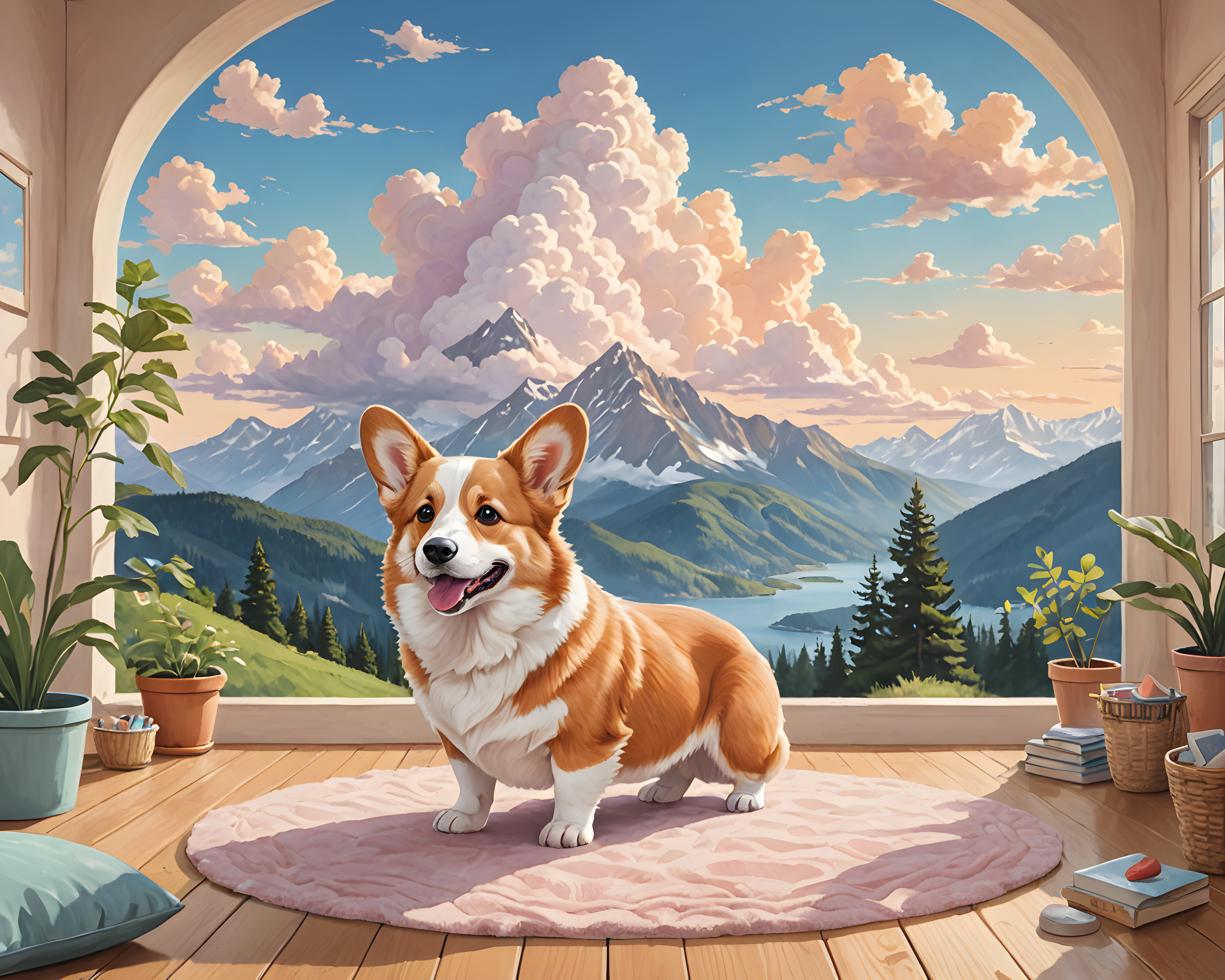 Pembroke Welsh Corgi — Nursery (Funny)