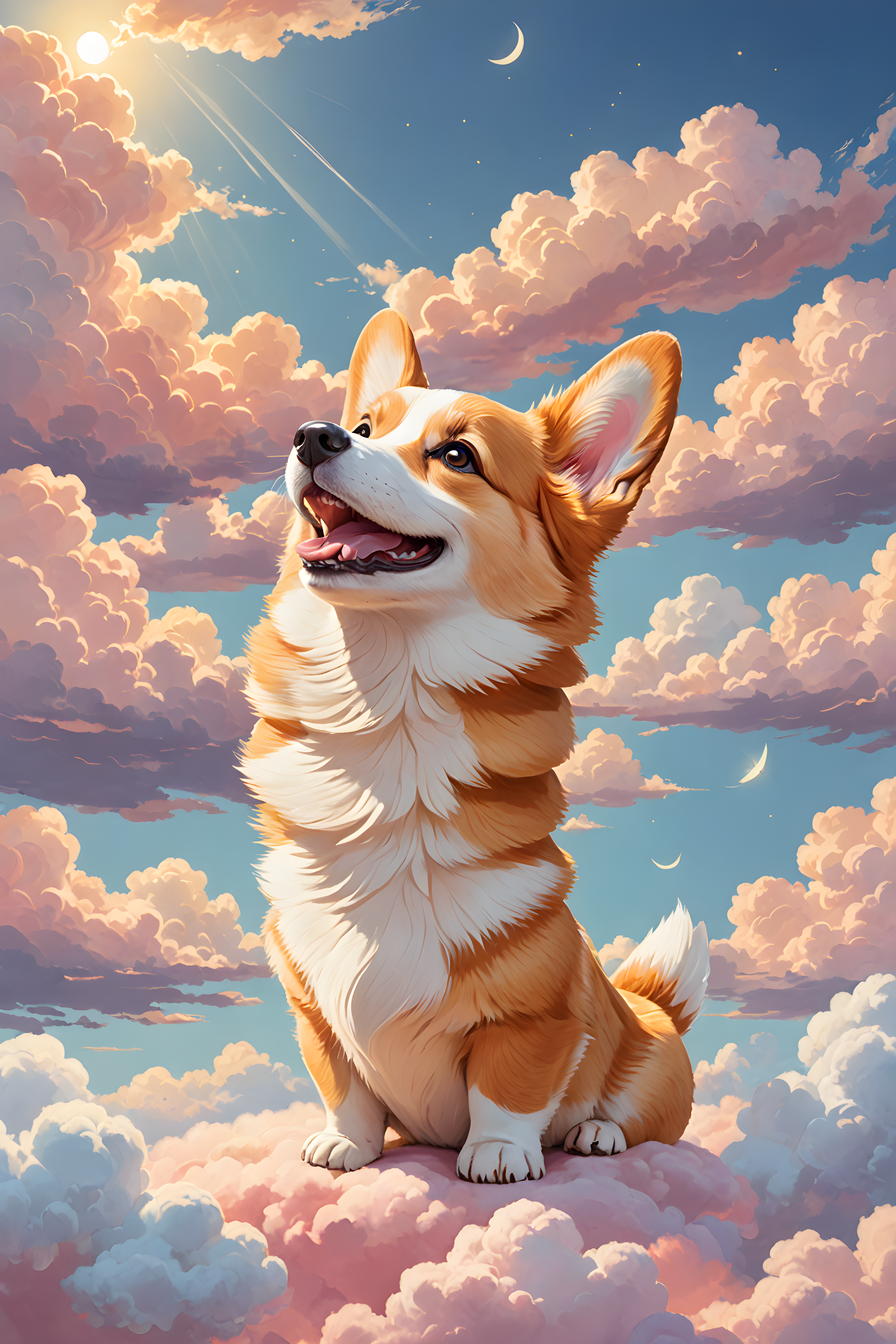 Pembroke Welsh Corgi — Nursery (Happy)