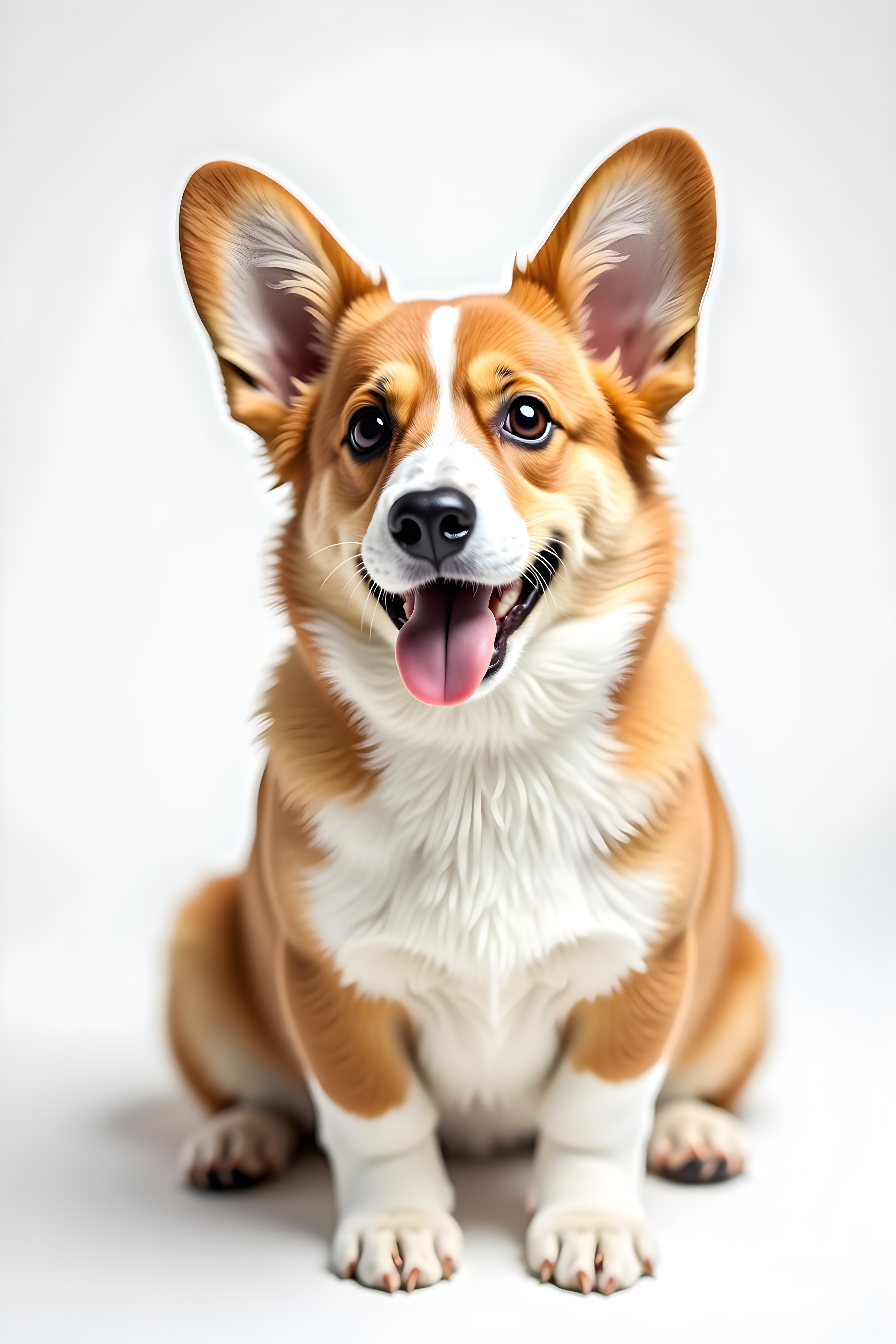 Pembroke Welsh Corgi — Realistic (Energetic)