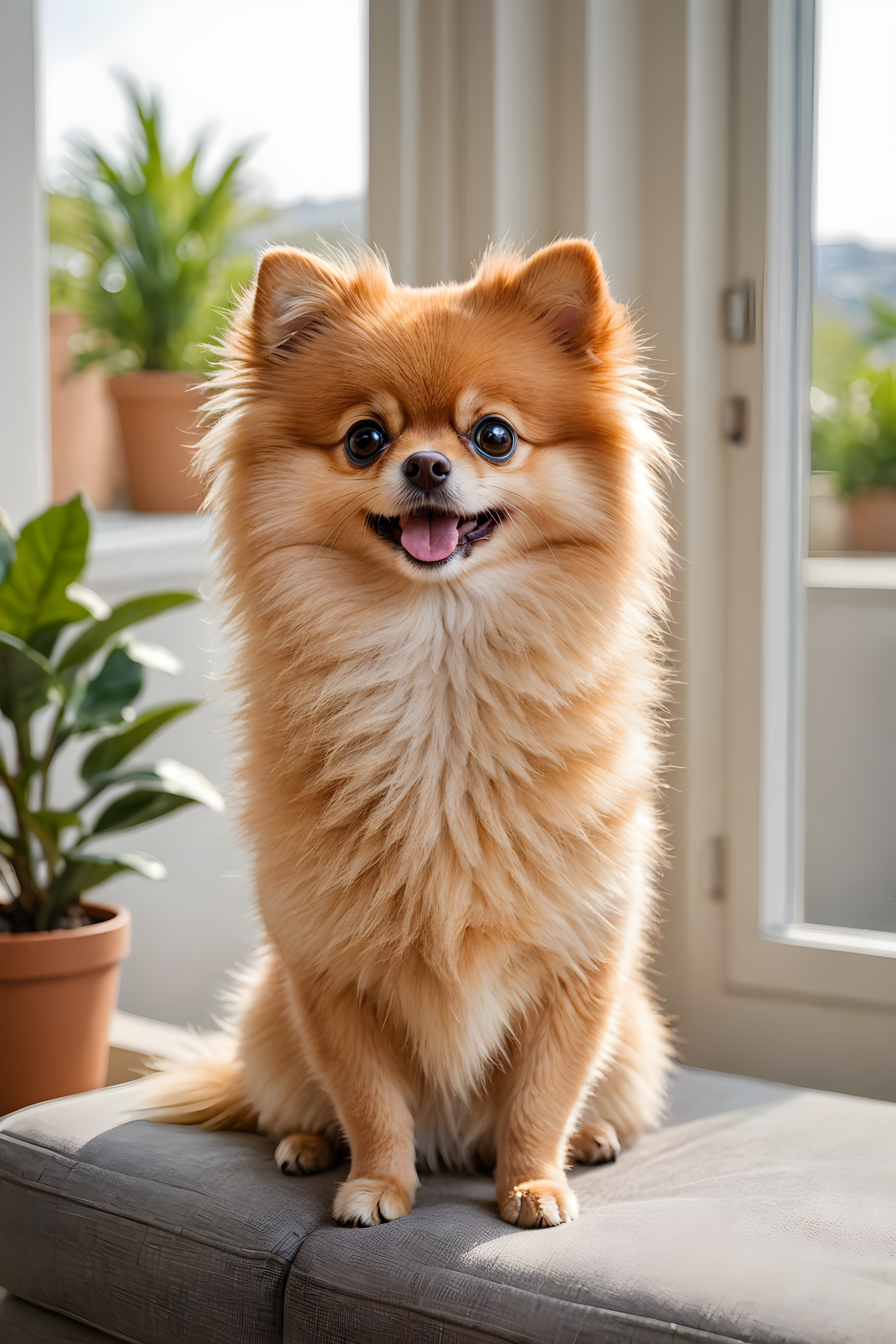 Pomeranian — Cartoon / Kawaii (Lifestyle)
