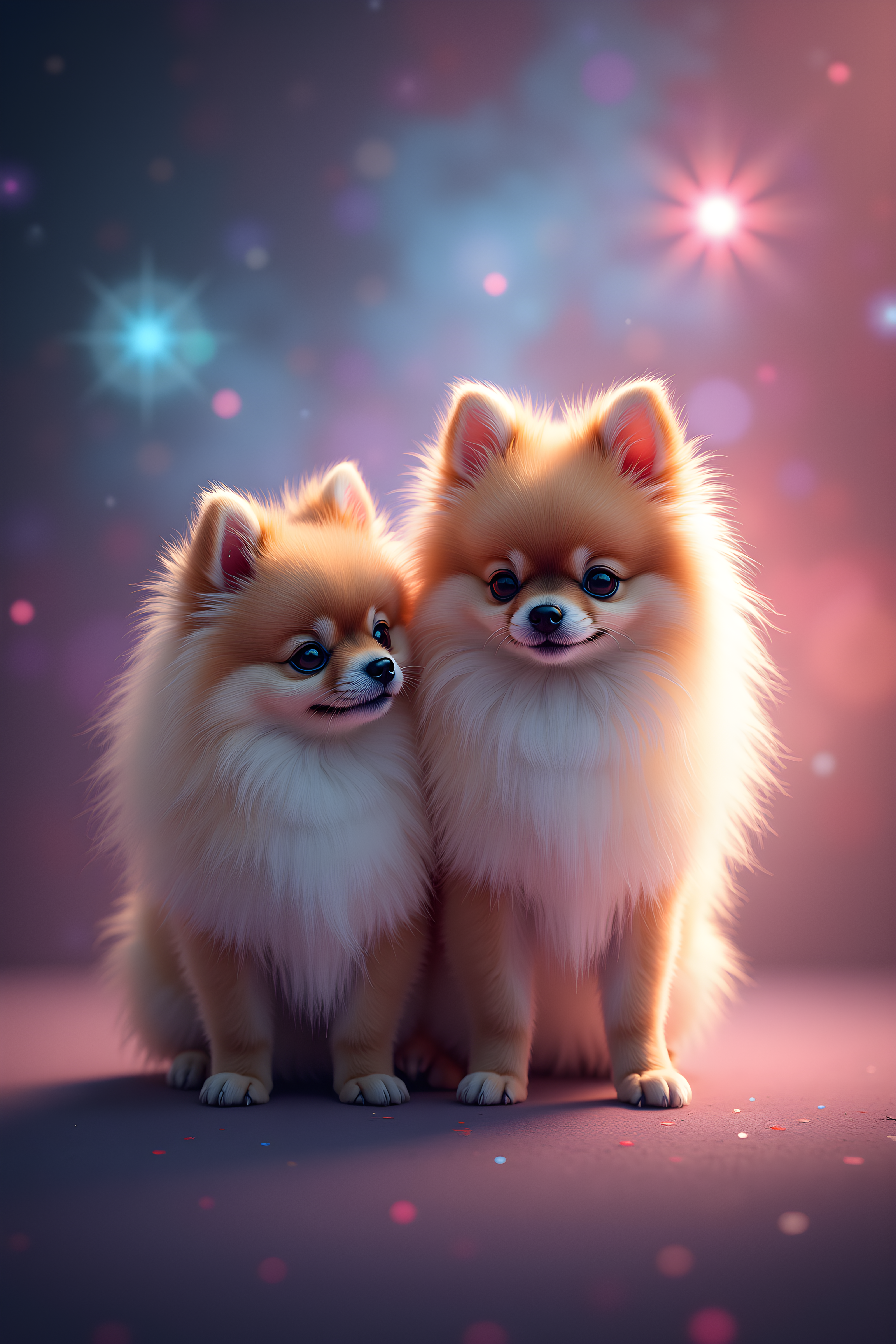 Pomeranian — Hyper-Realistic (Fantasy)