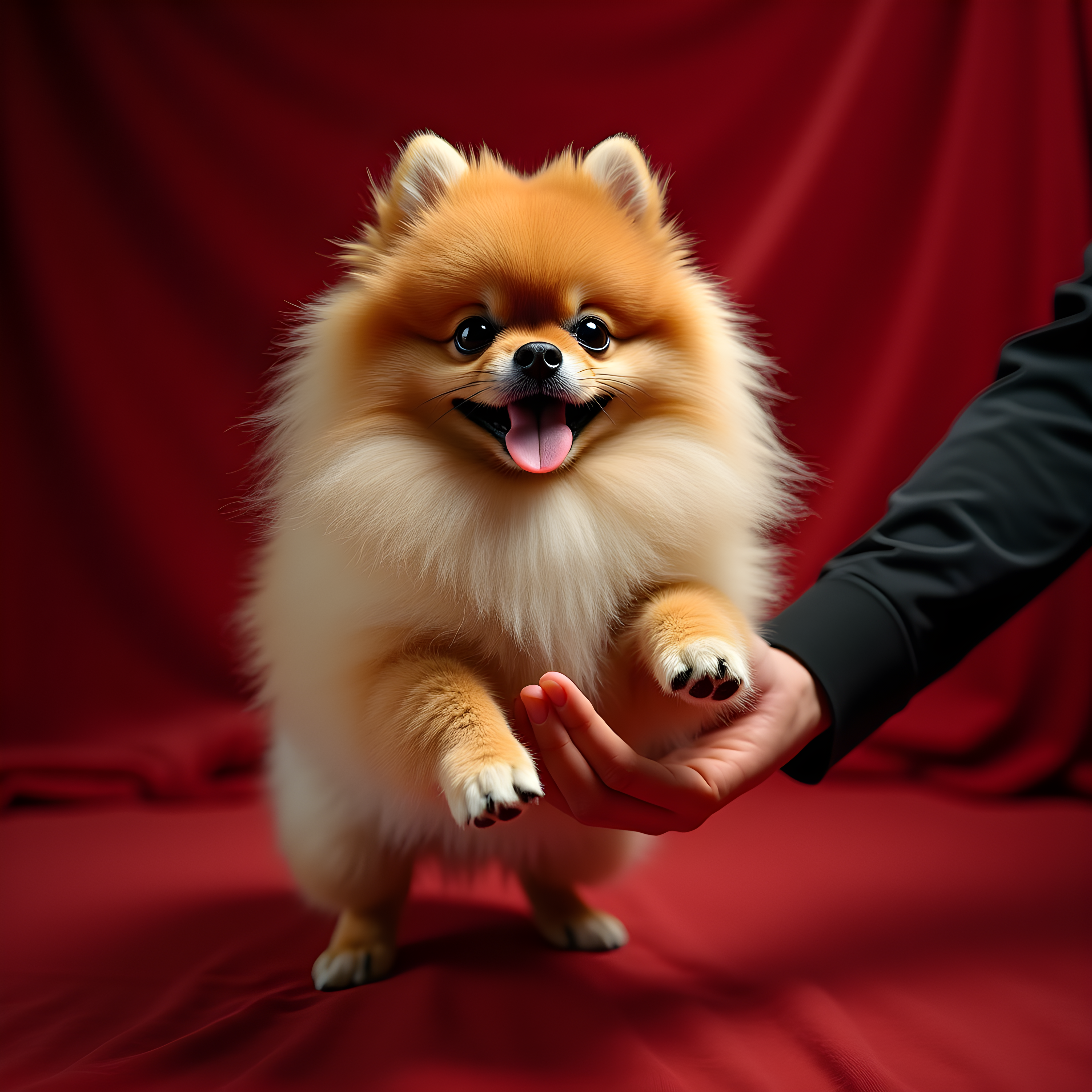 Pomeranian — Luxury (Energetic)