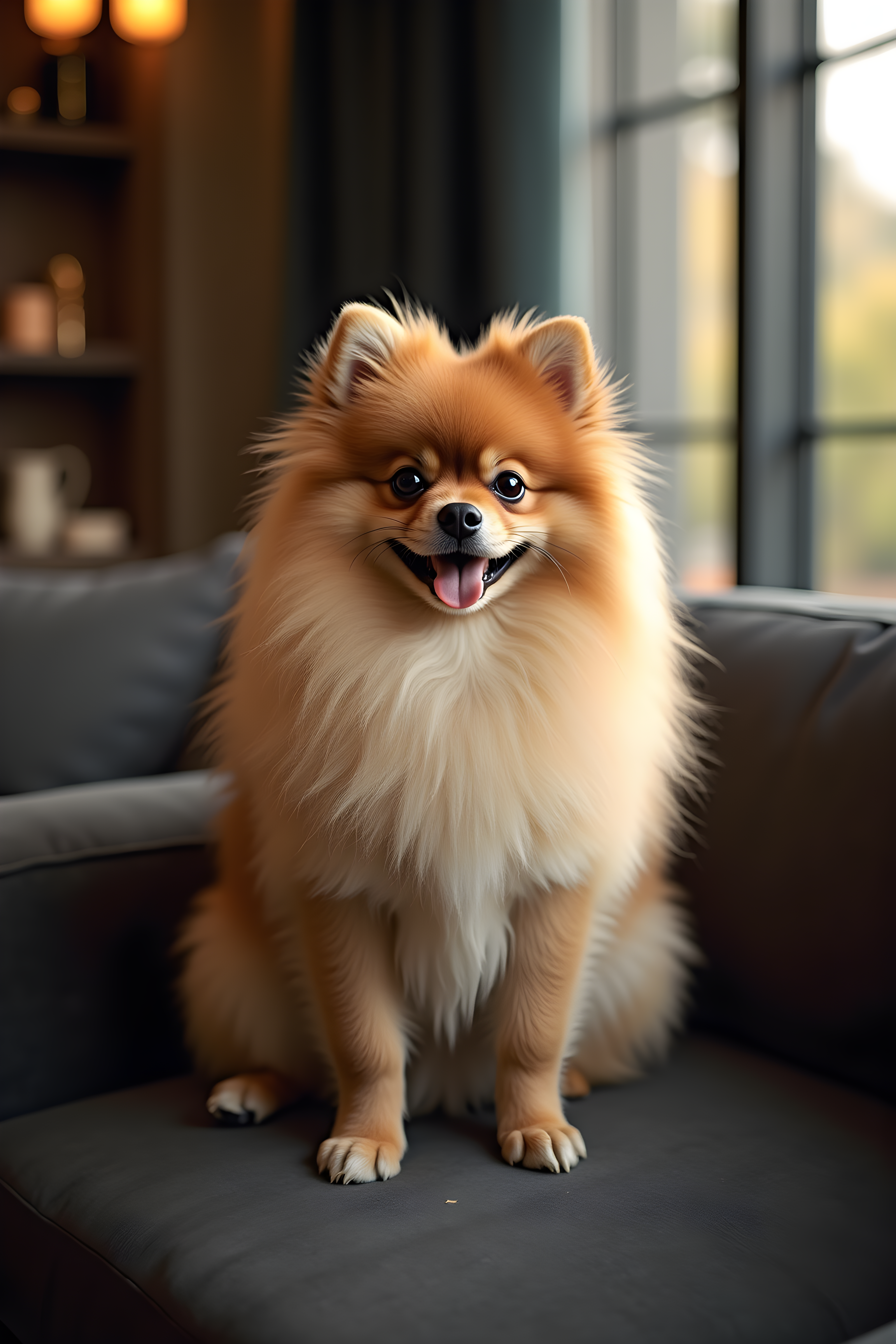 Pomeranian — Luxury (Lifestyle)