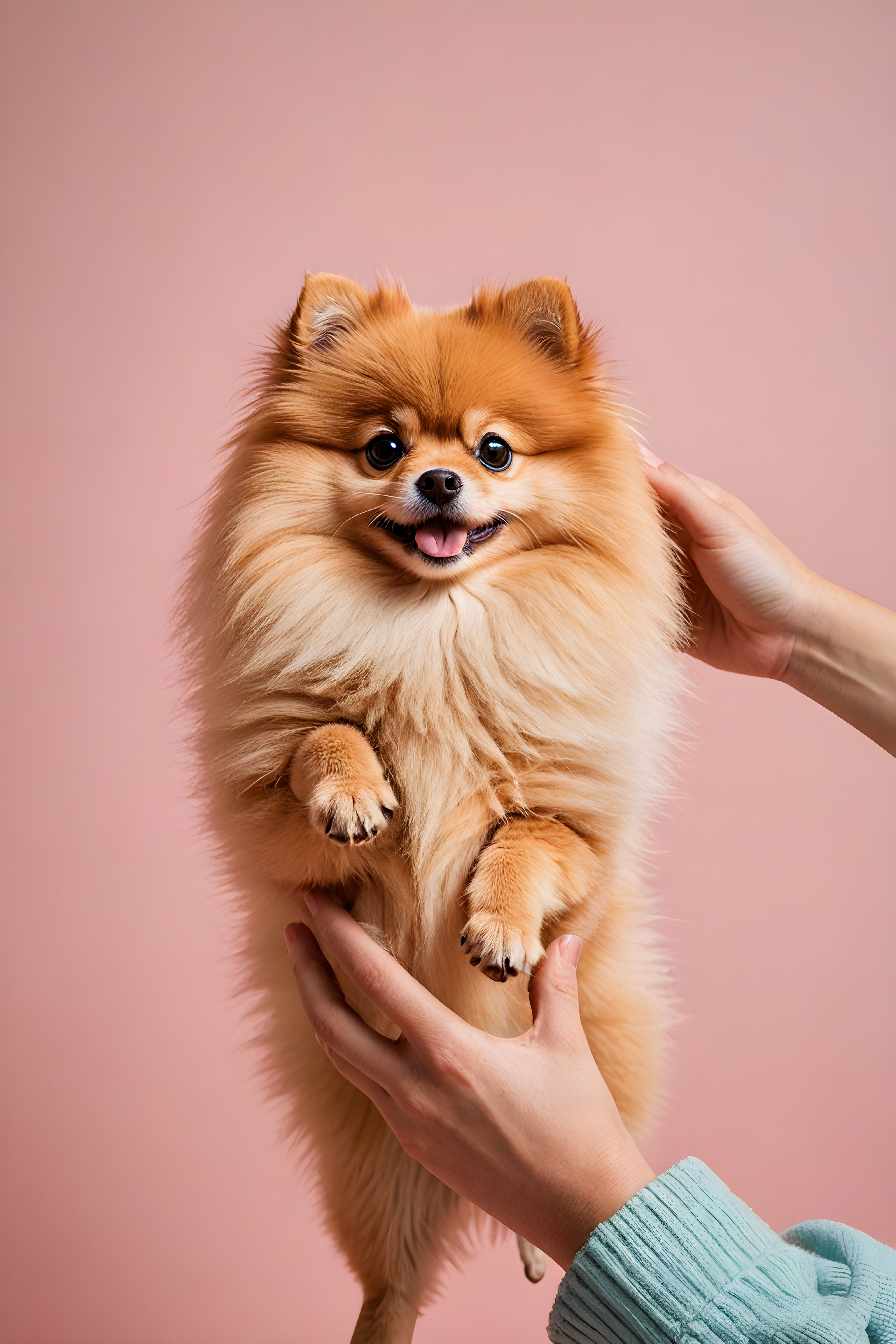 Pomeranian — Modern Aesthetic (Funny)