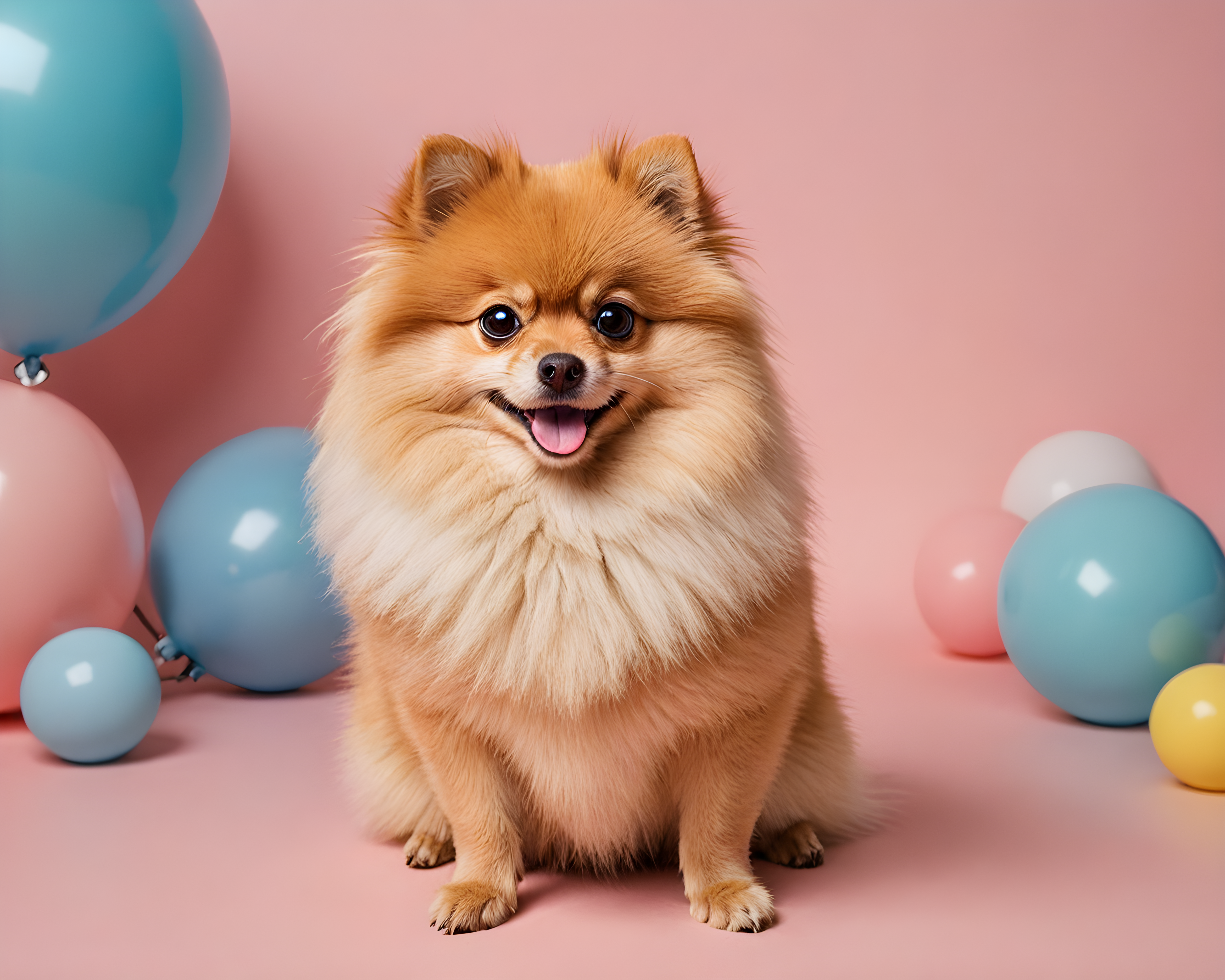 Pomeranian — Modern Aesthetic (Funny)