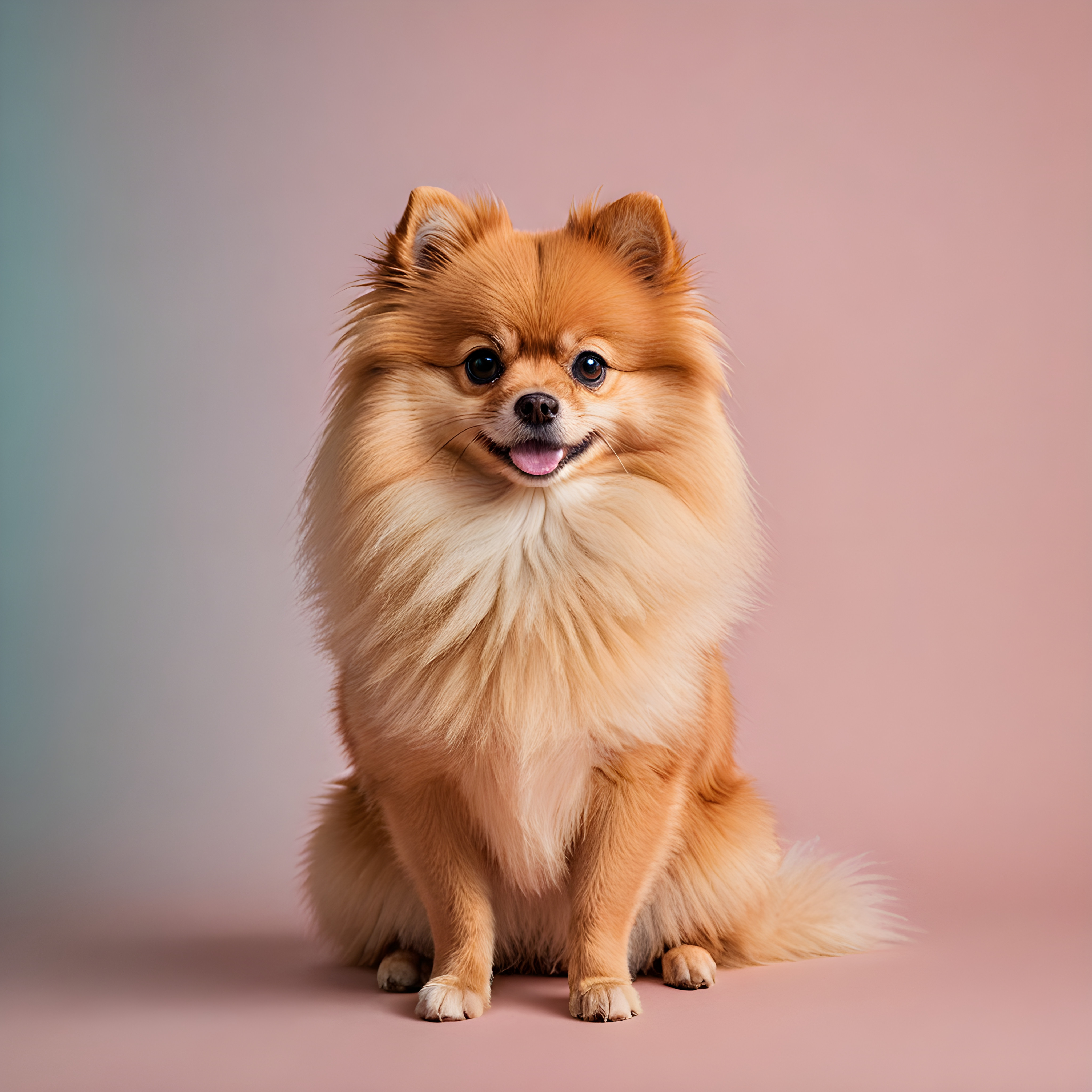 Pomeranian — Modern Aesthetic (Motivational)