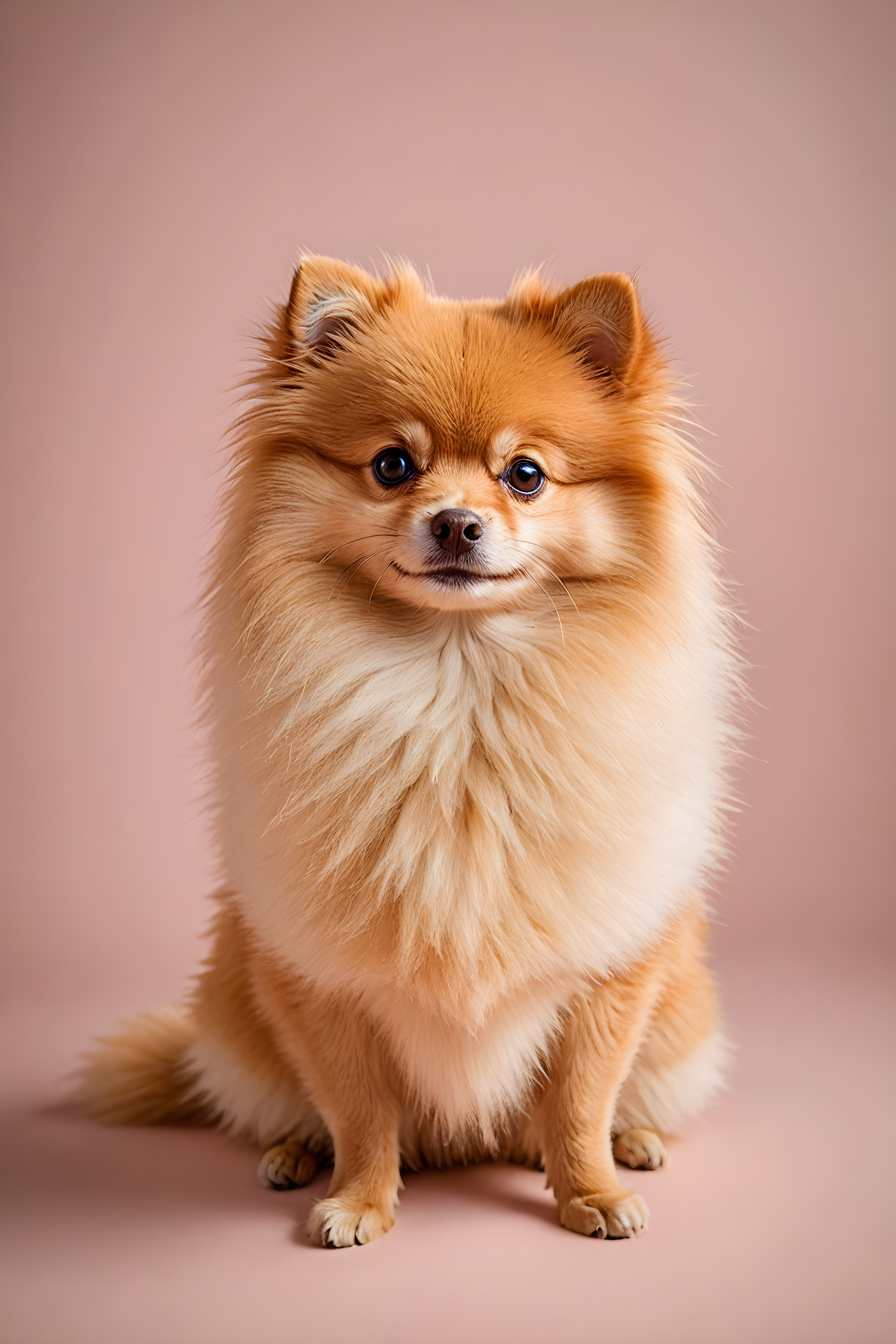 Pomeranian — Modern Aesthetic (Romantic)